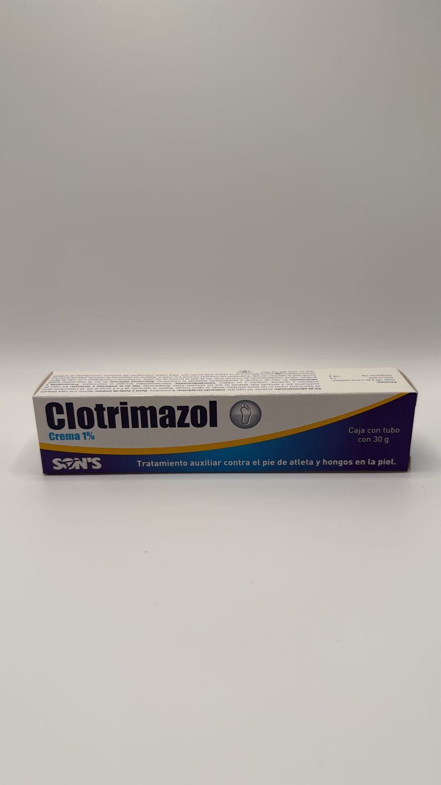 CLOTRIMAZOL CREMA 1 %