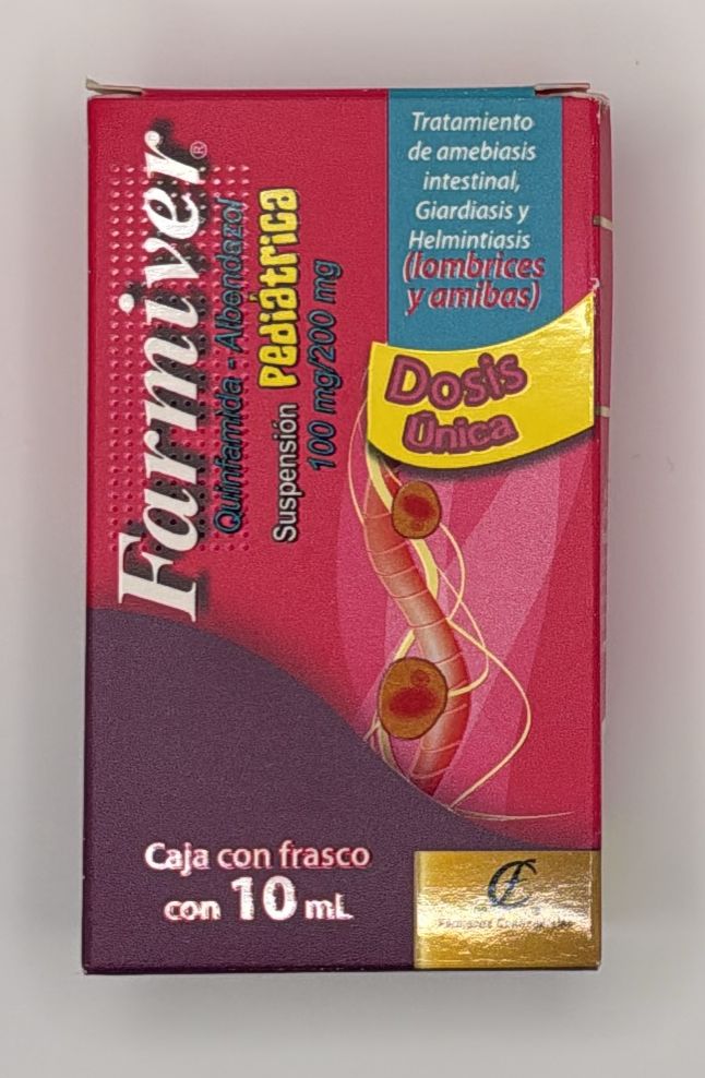 FARMIVER PEDIÁTRICA