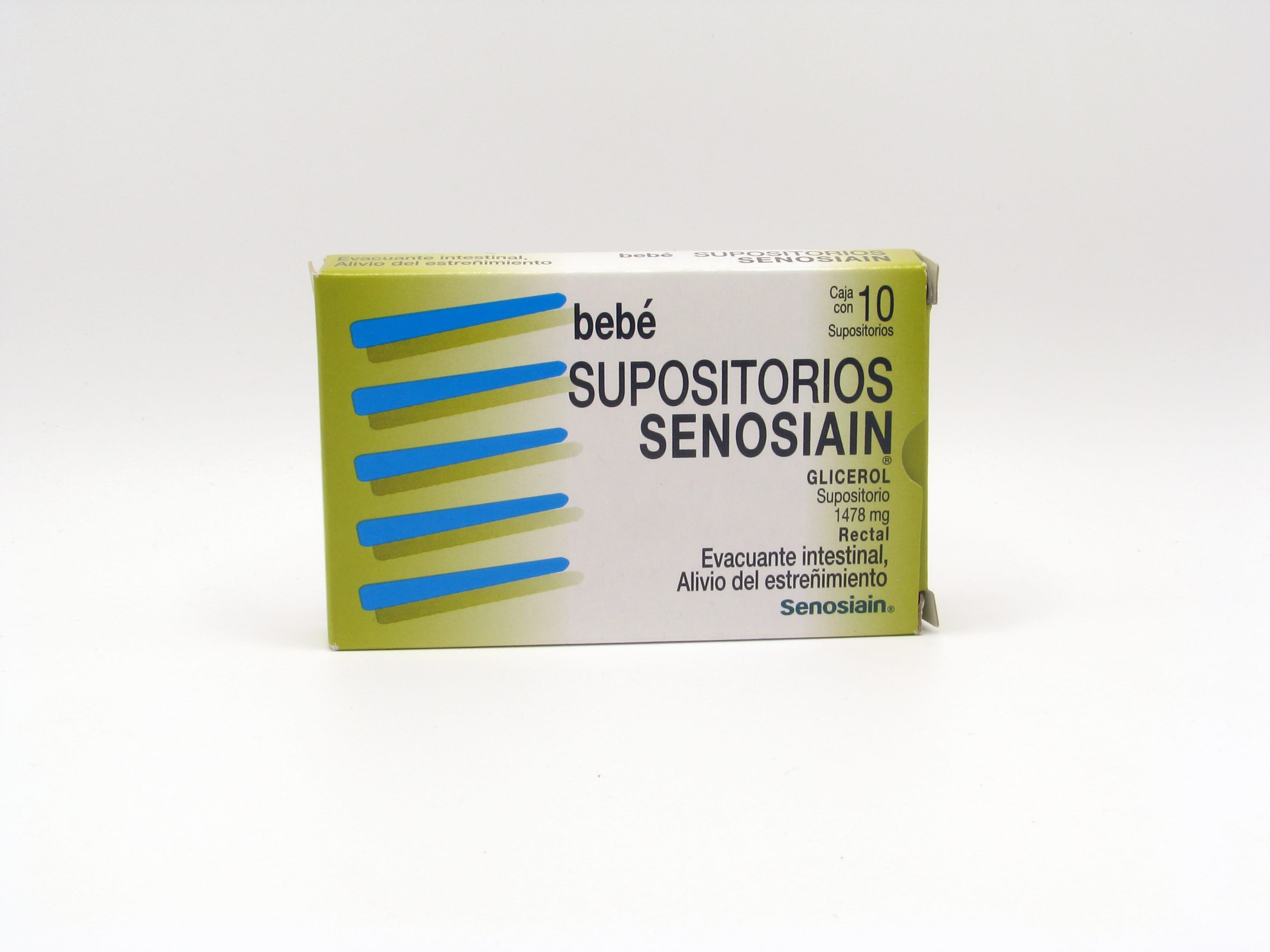 BEBÉ SUPOSITORIOS