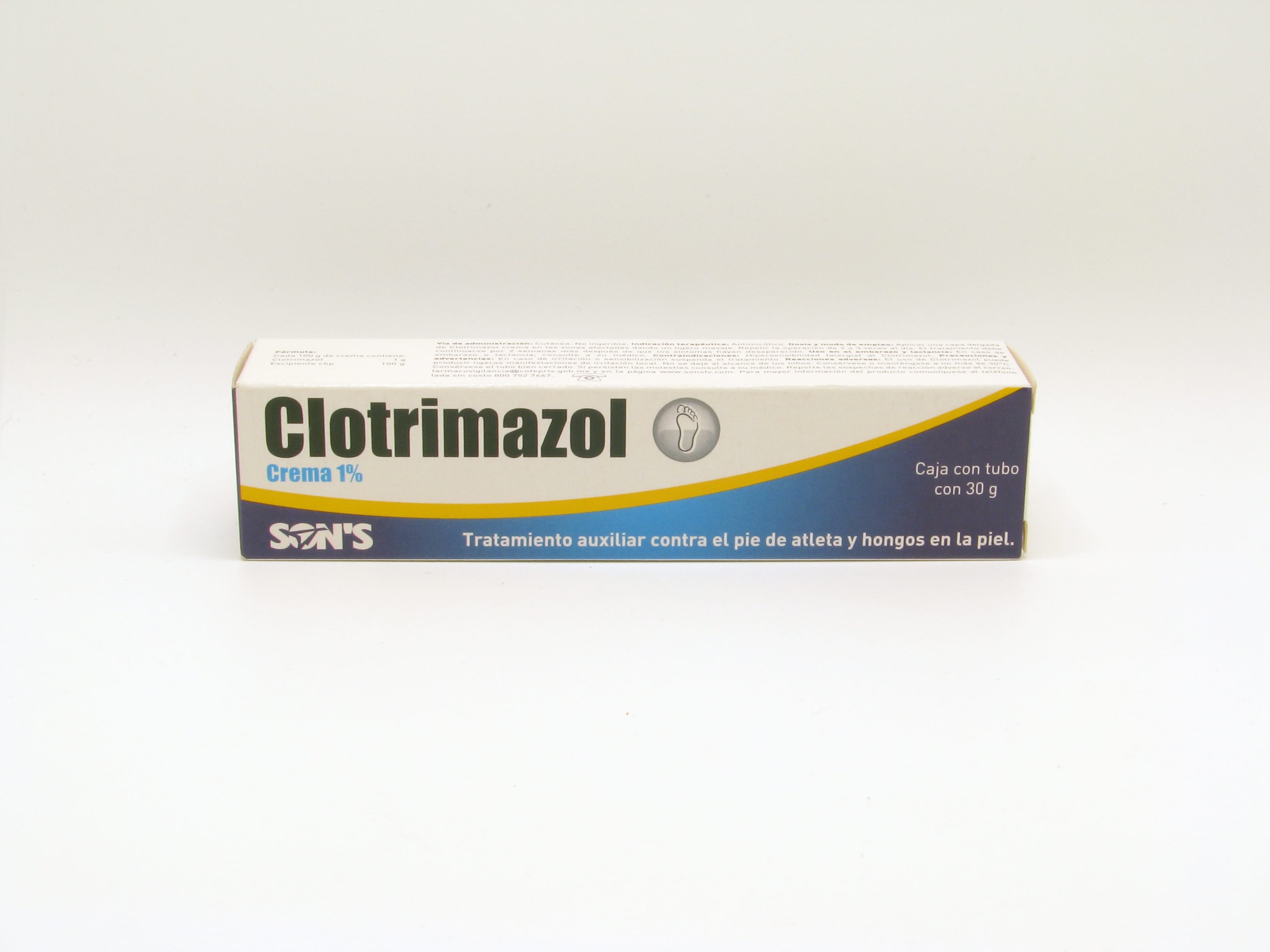 CLOTRIMAZOL CREMA 1 %