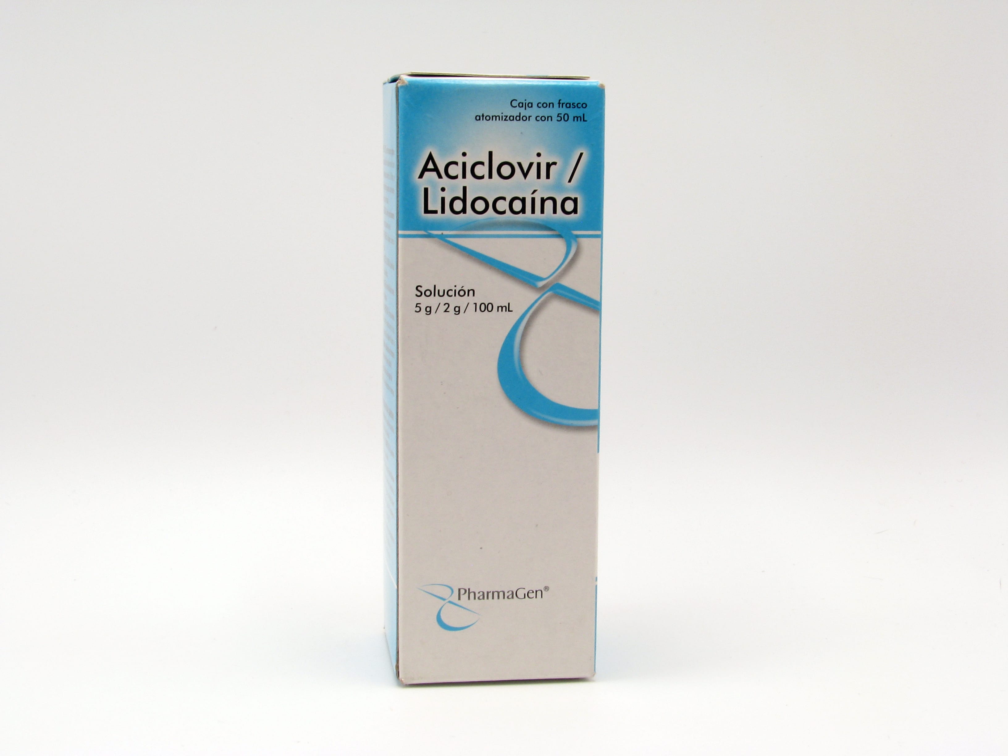 ACICLOVIR / LIDOCAÍNA