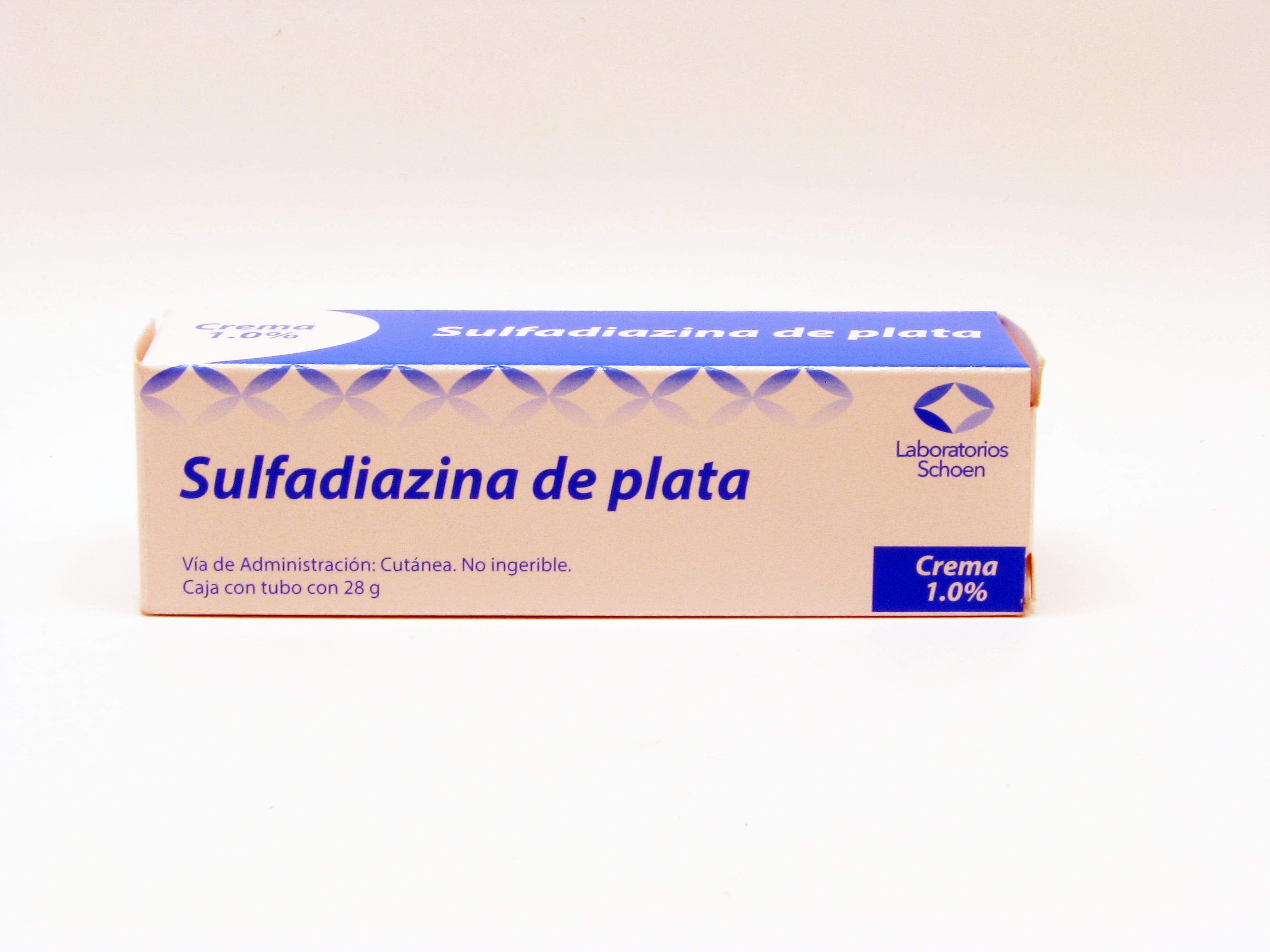 SULFADIAZINA DE PLATA