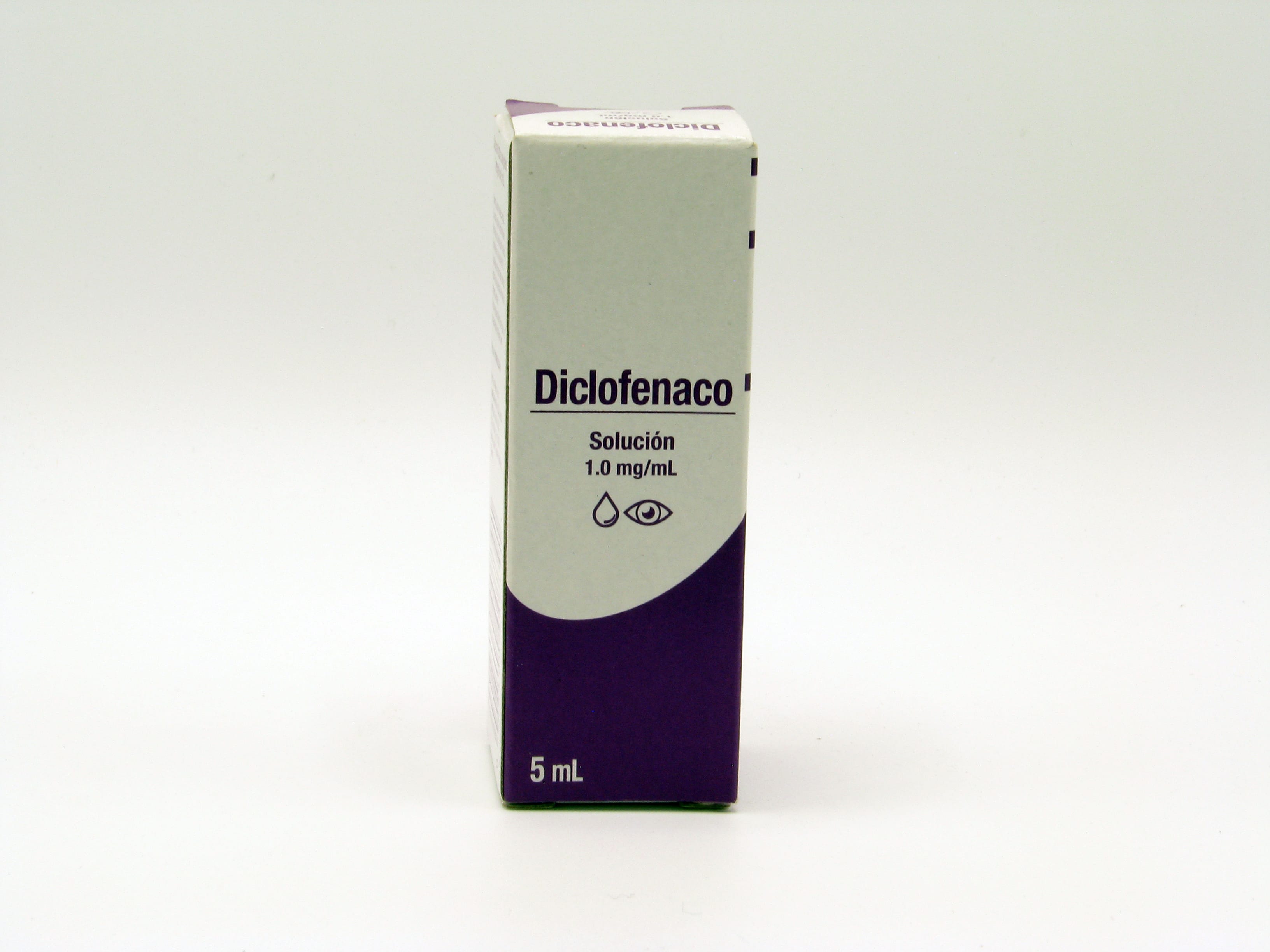 DICLOFENACO SOLUCIÓN OFTALMICA