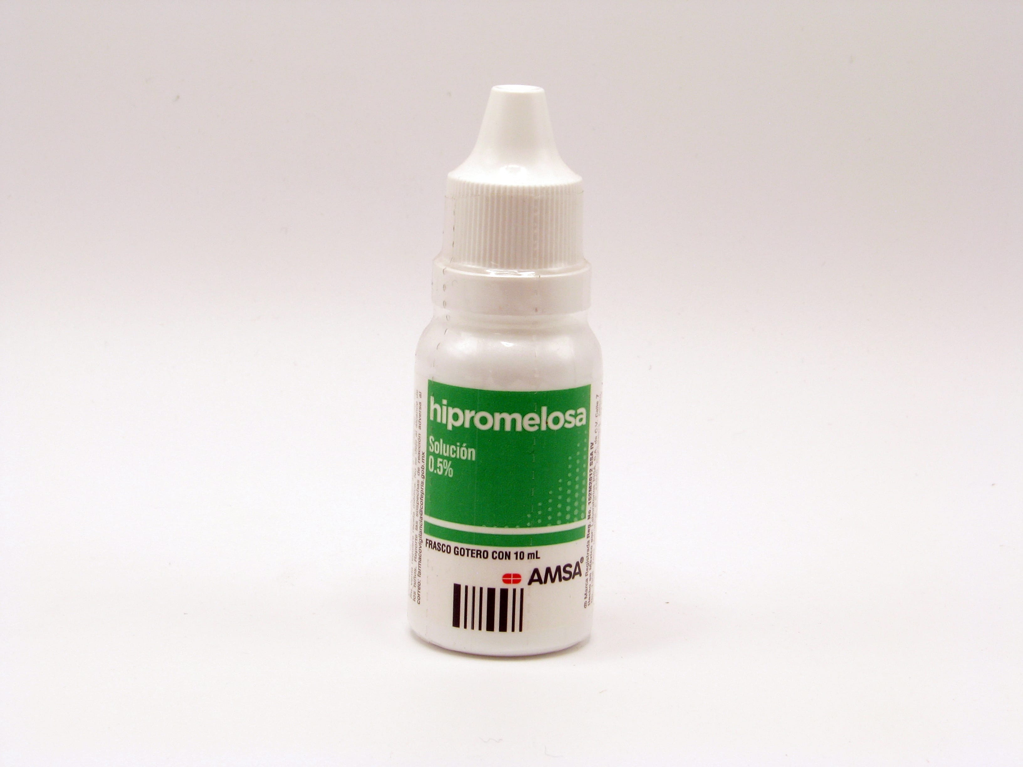 HIPROMELOSA SOLUCIÓN 0.5%