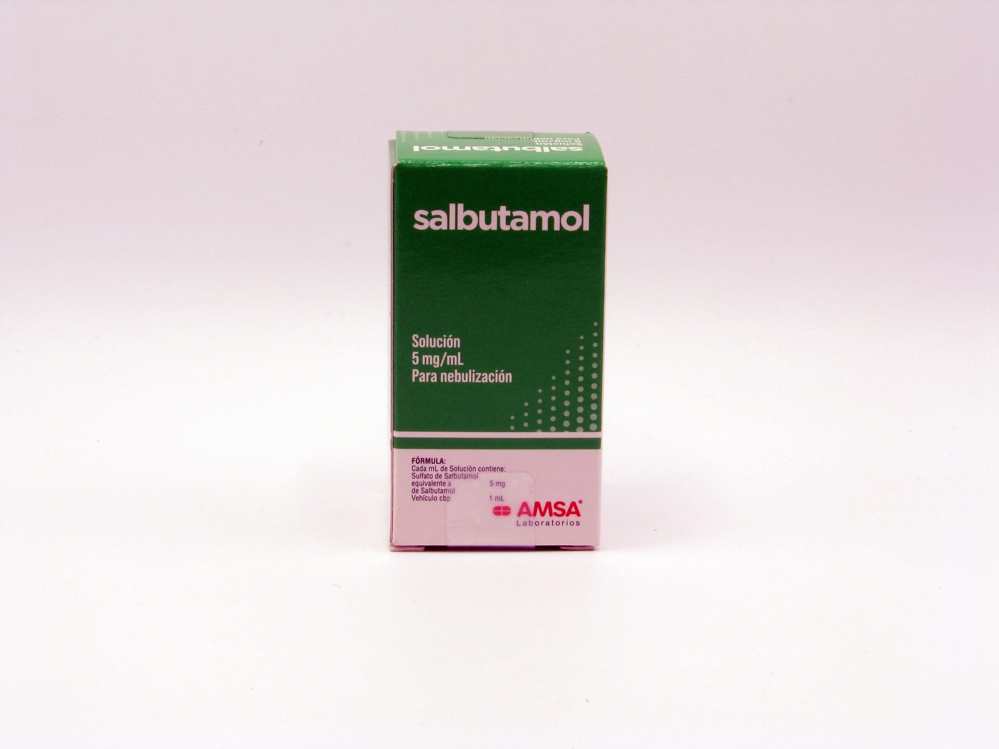 SALBUTAMOL SOLUCIÓN PARA NEBULIZAR