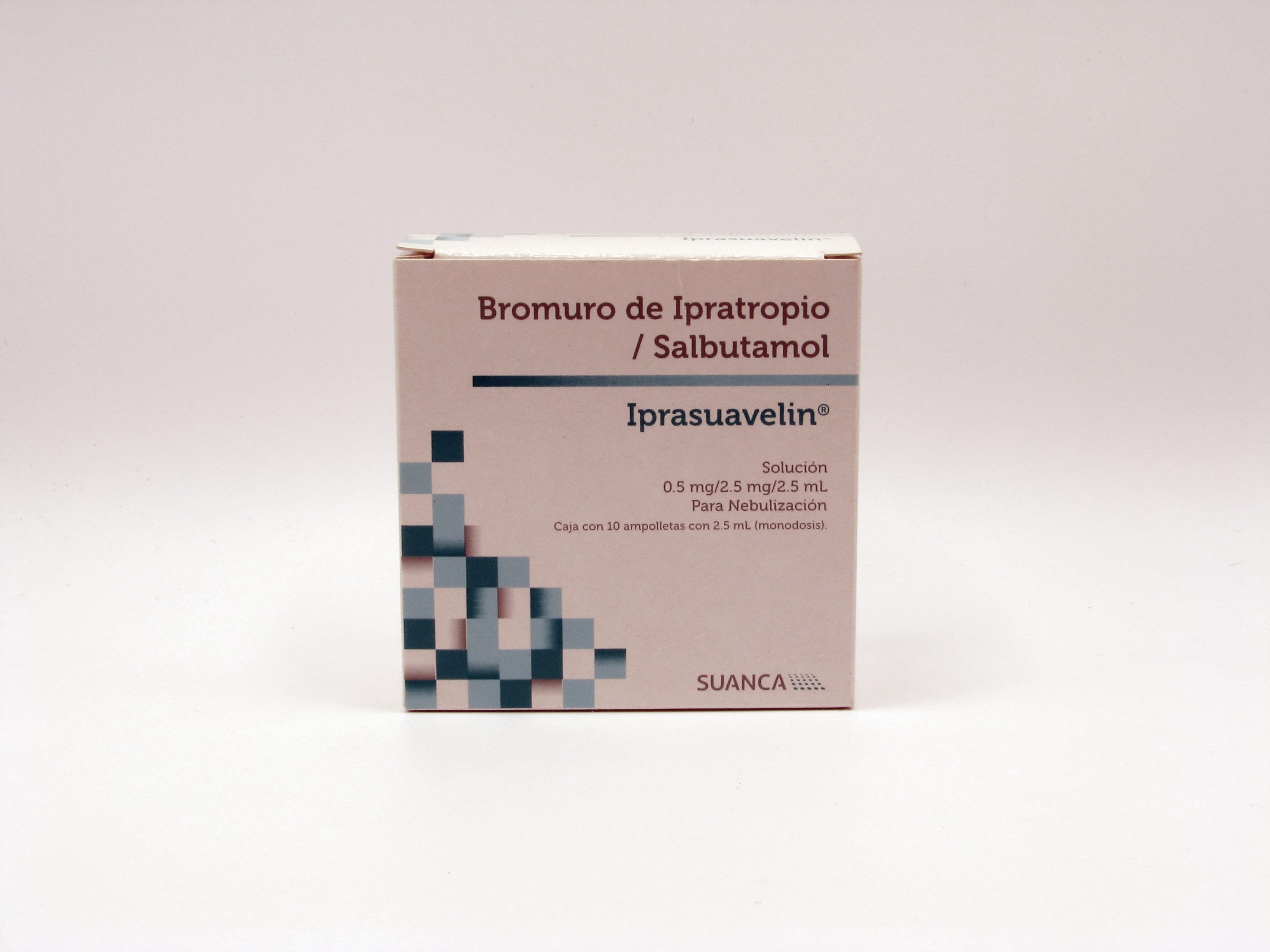 BROMURO DE IPRATROPIO/ SALBUTAMOL