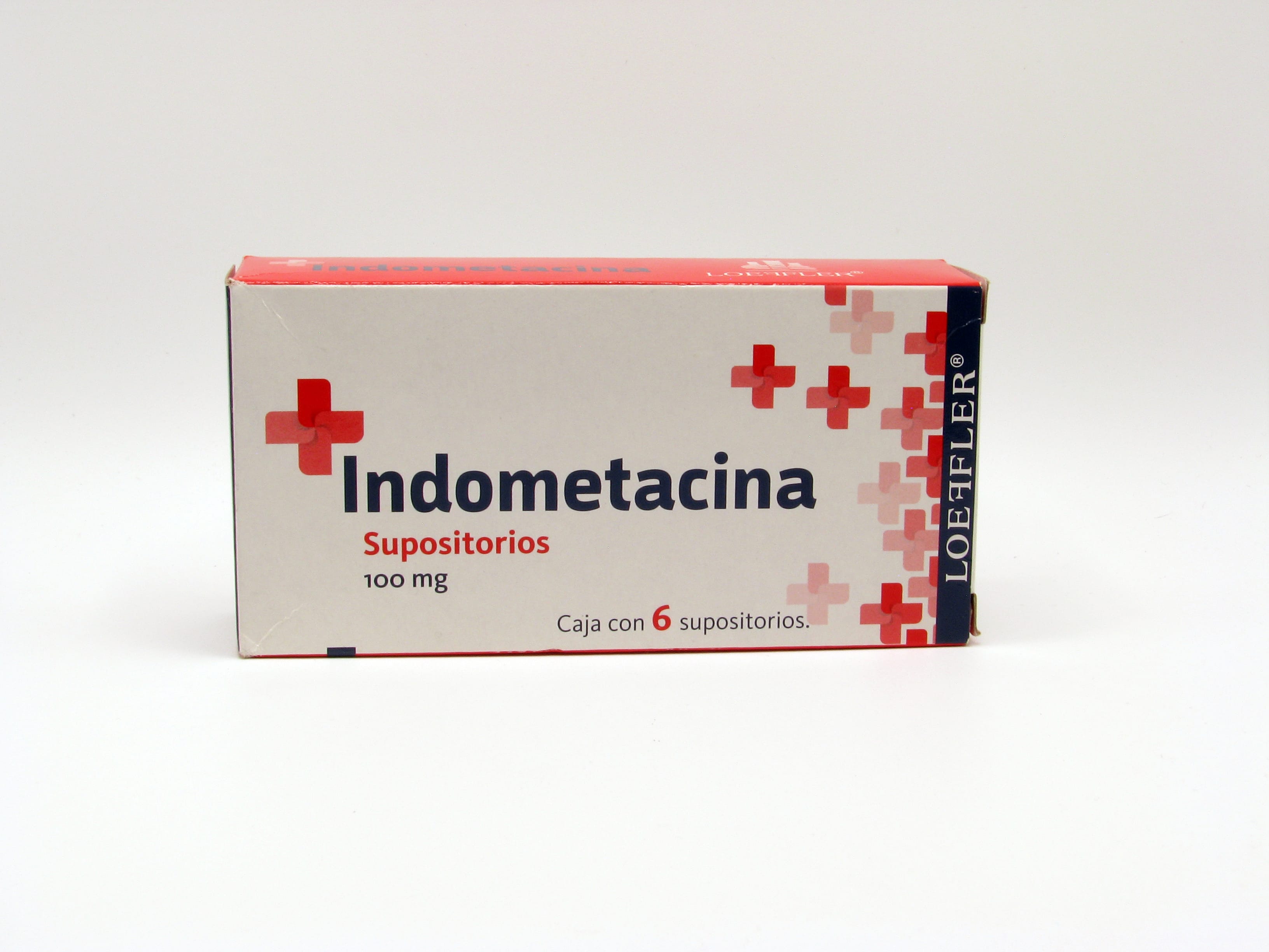 INDOMETACINA SUPOSITORIOS