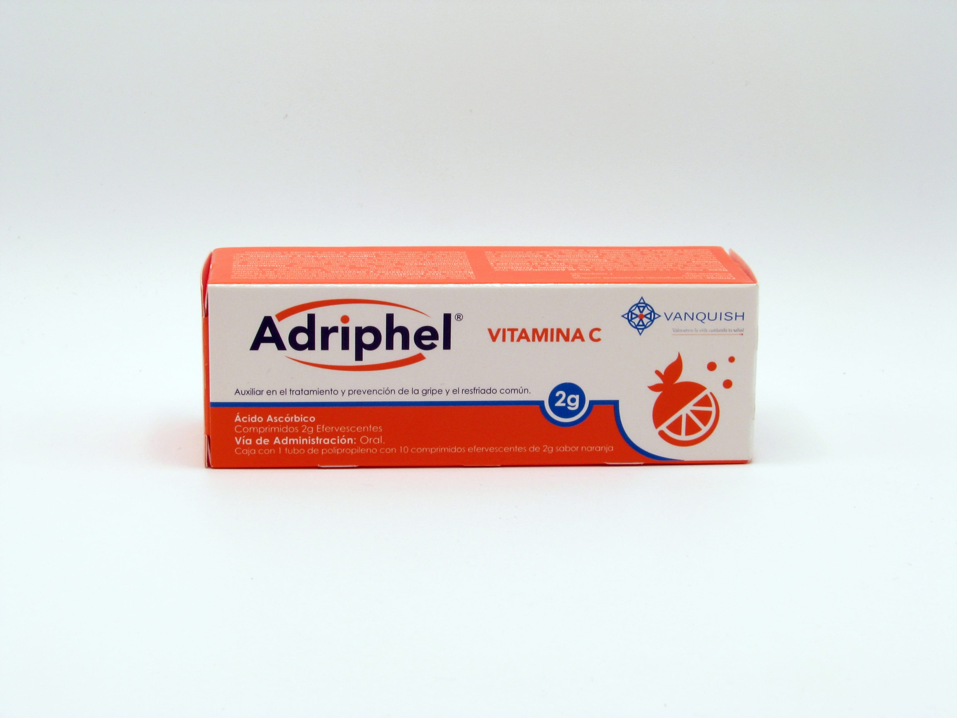 ADRIPHEL VITAMINA C 2GR