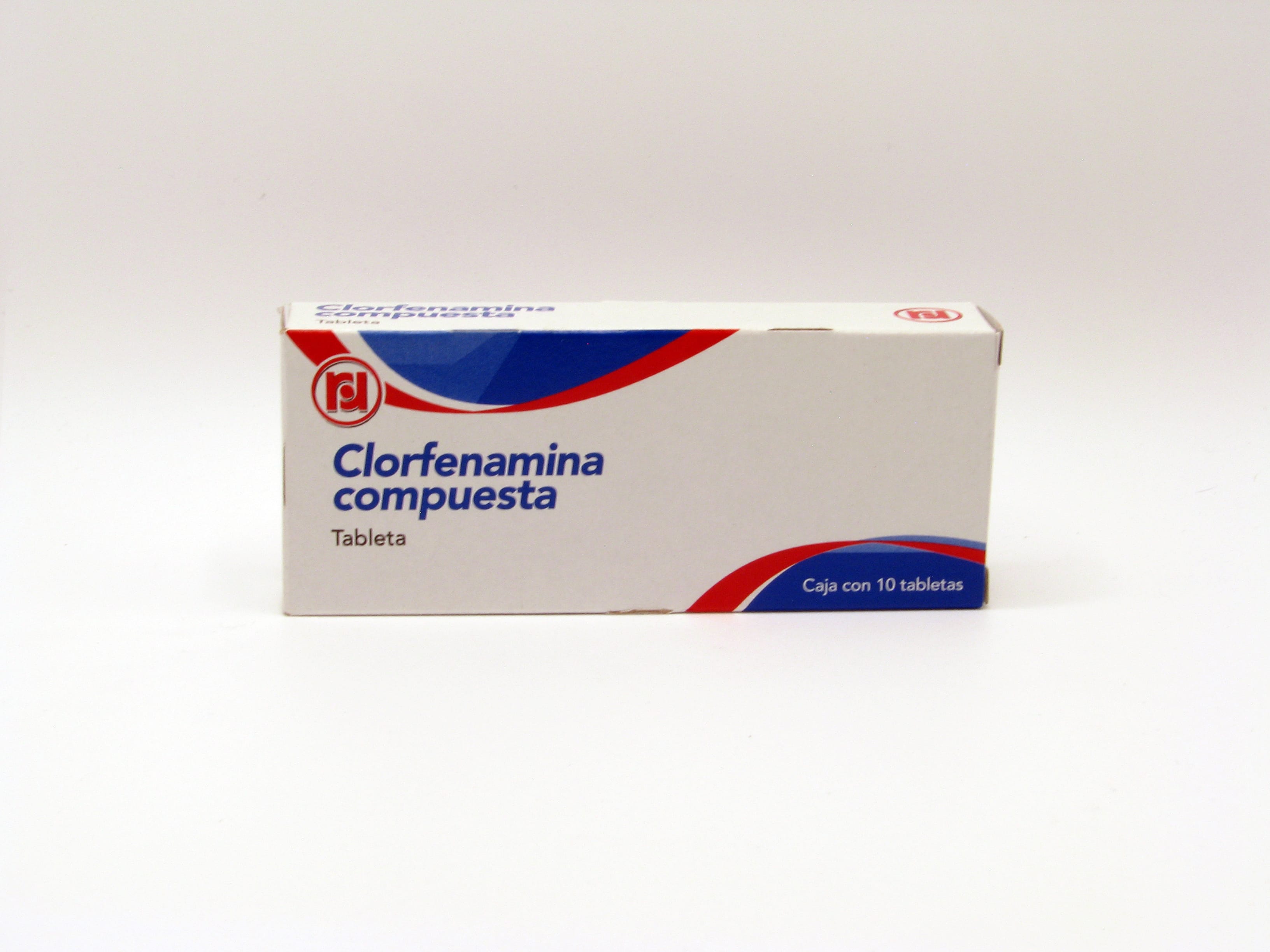 CLORFENAMINA COMPUESTA