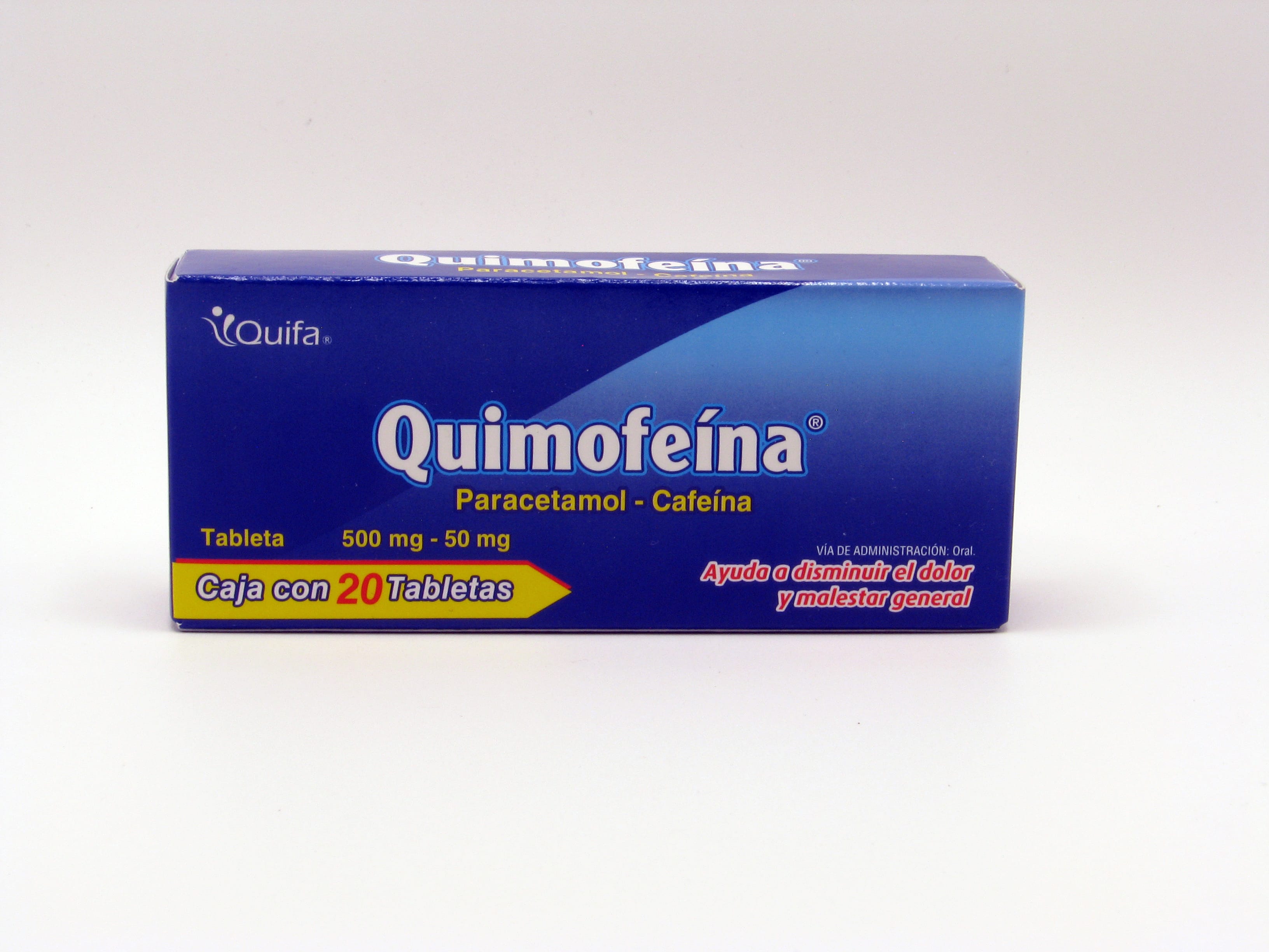 QUIMOFEÍNA