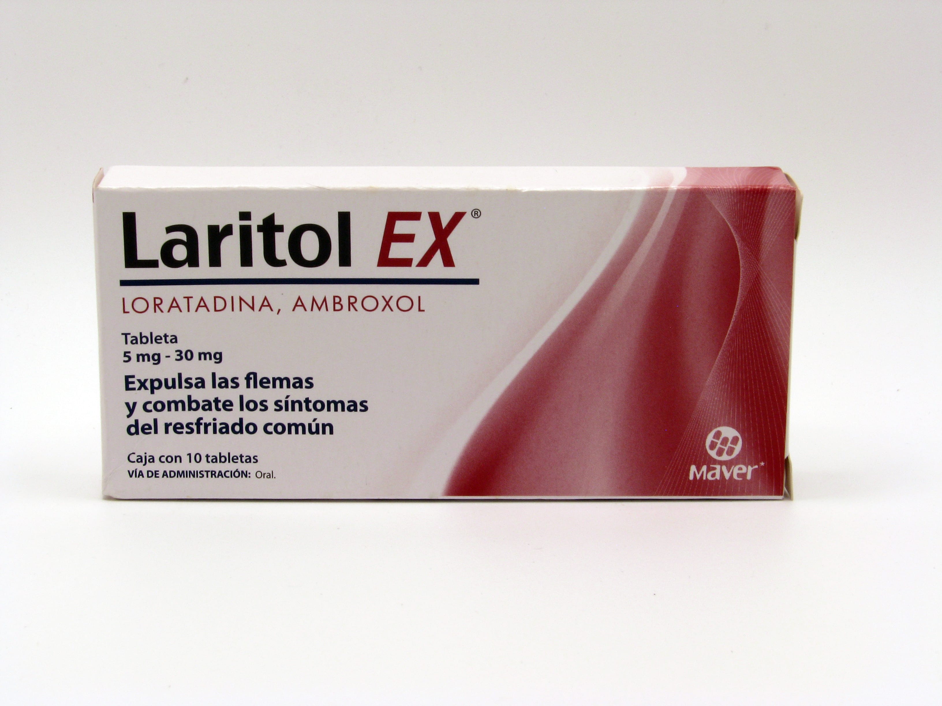 LARITOL EX TABLETA
