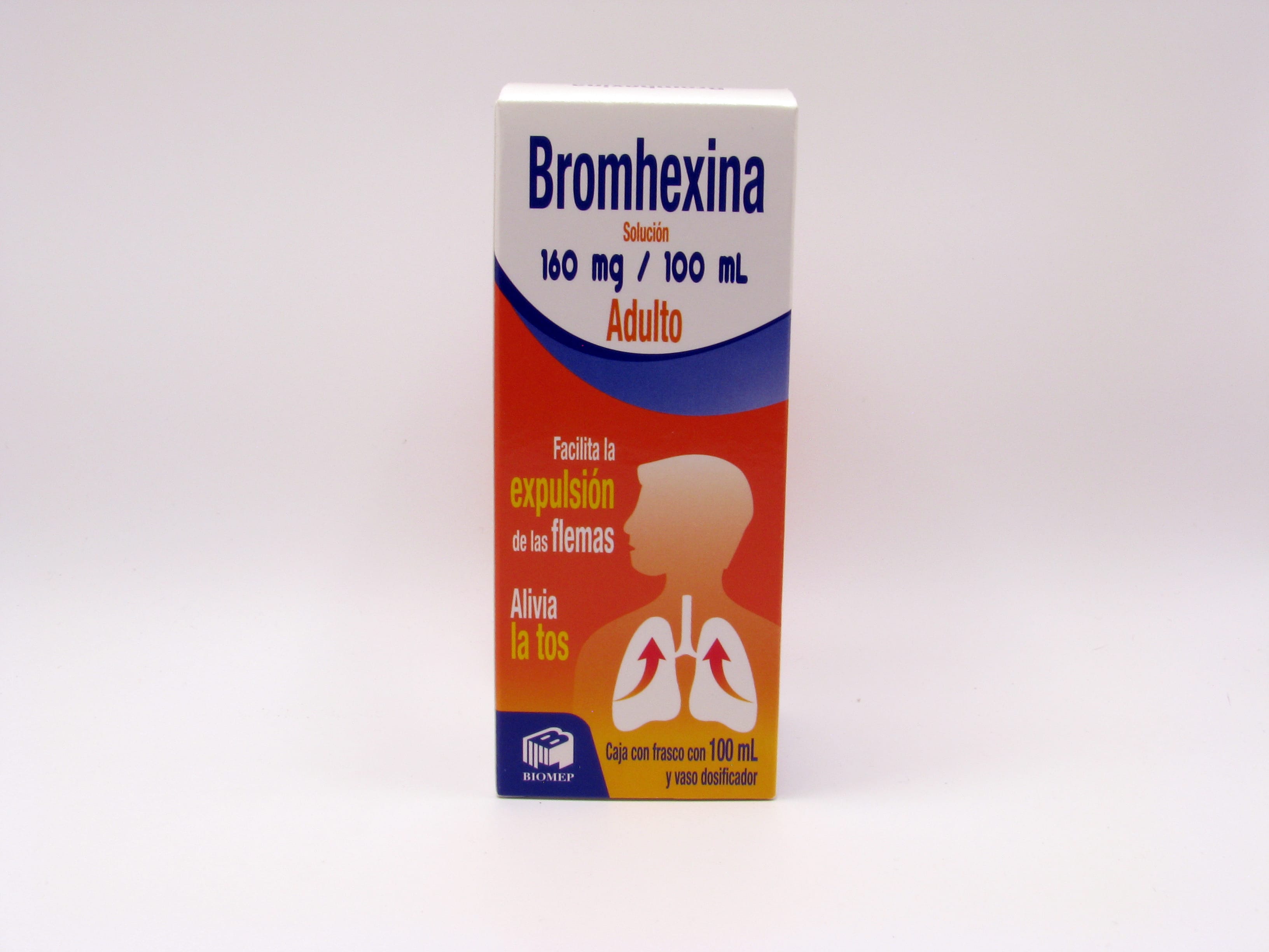 BROMHEXINA ADULTO