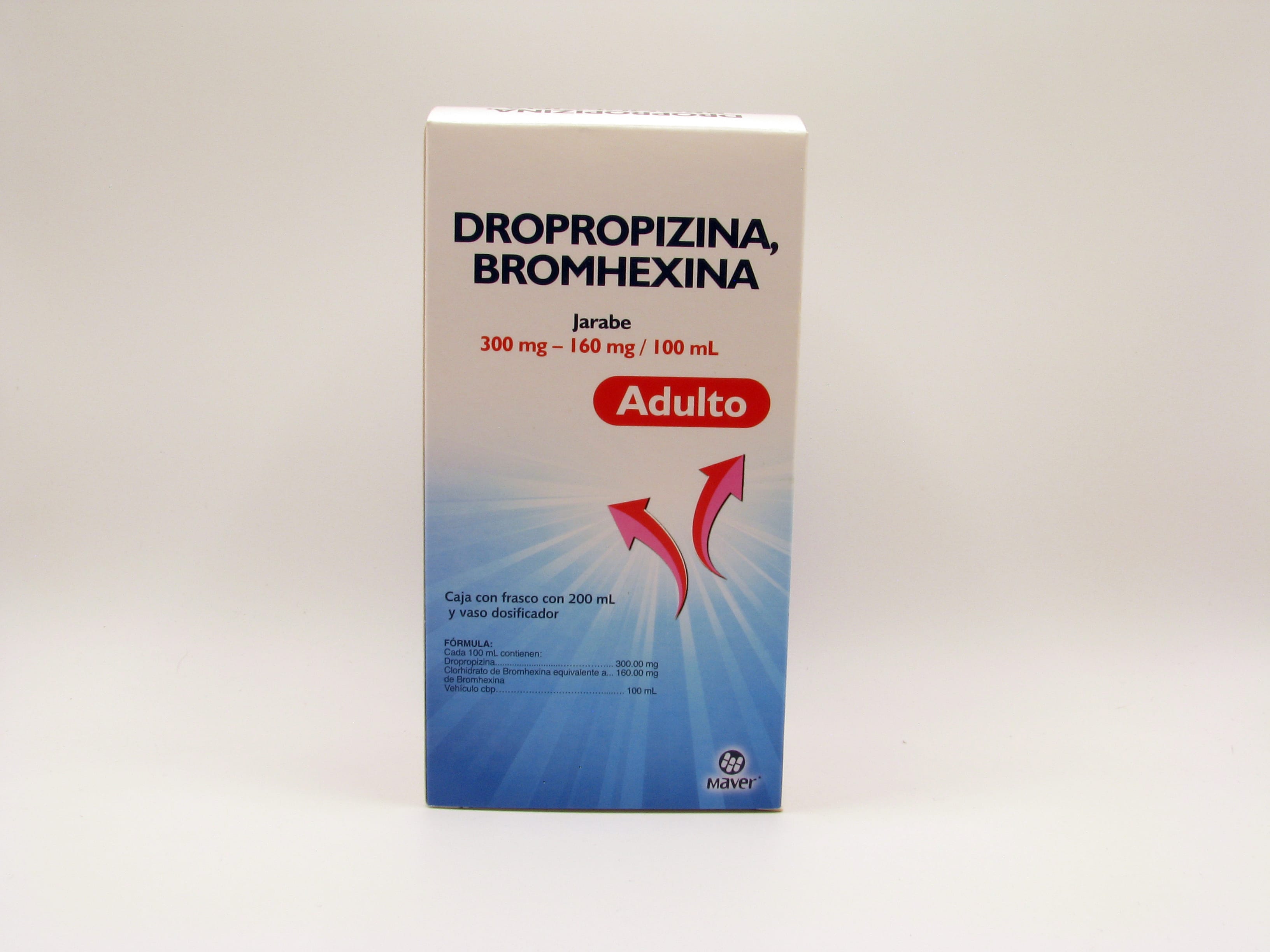 DROPROPIZINA, BROMHEXINA