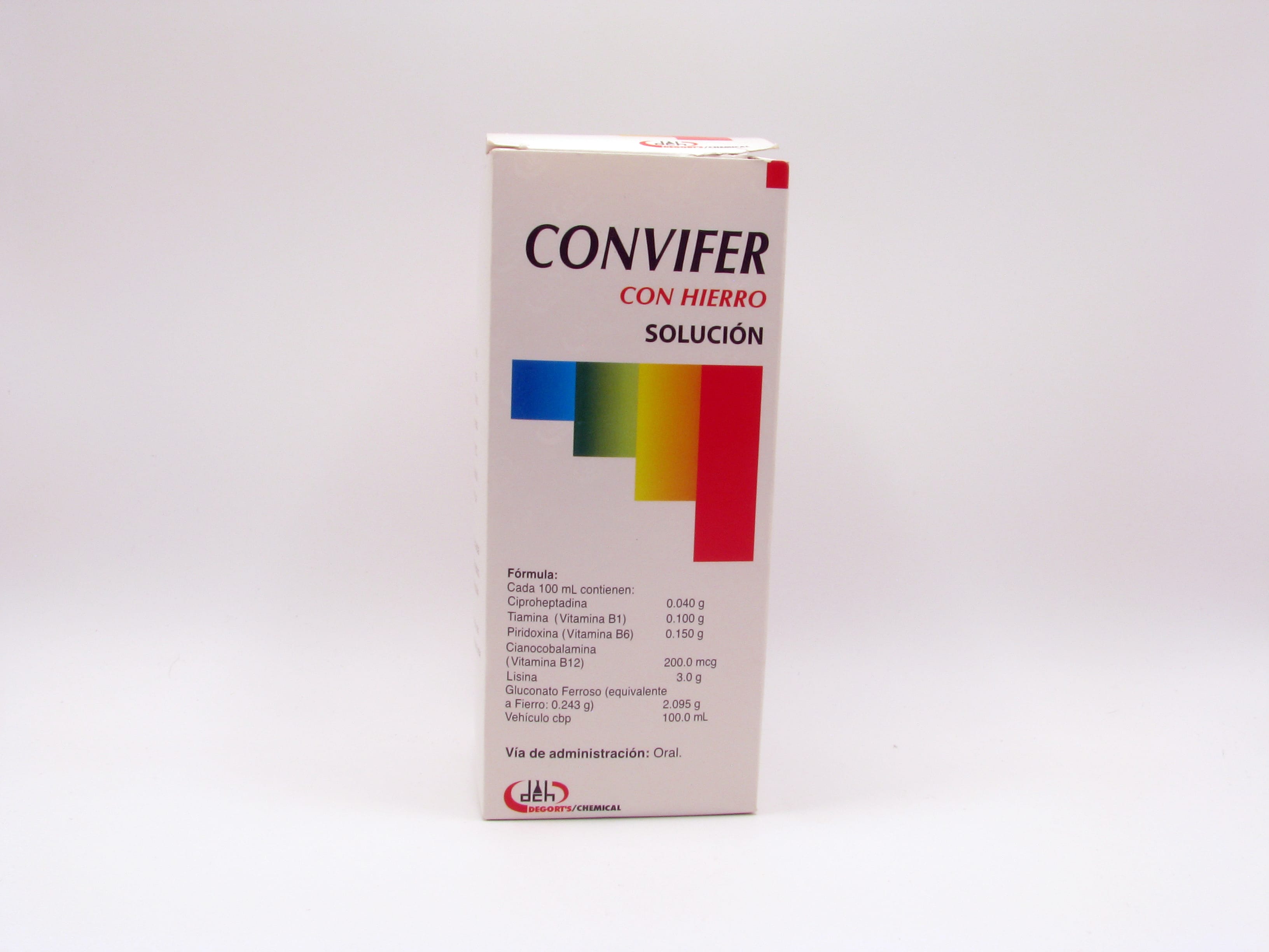 CONVIFER CON HIERRO
