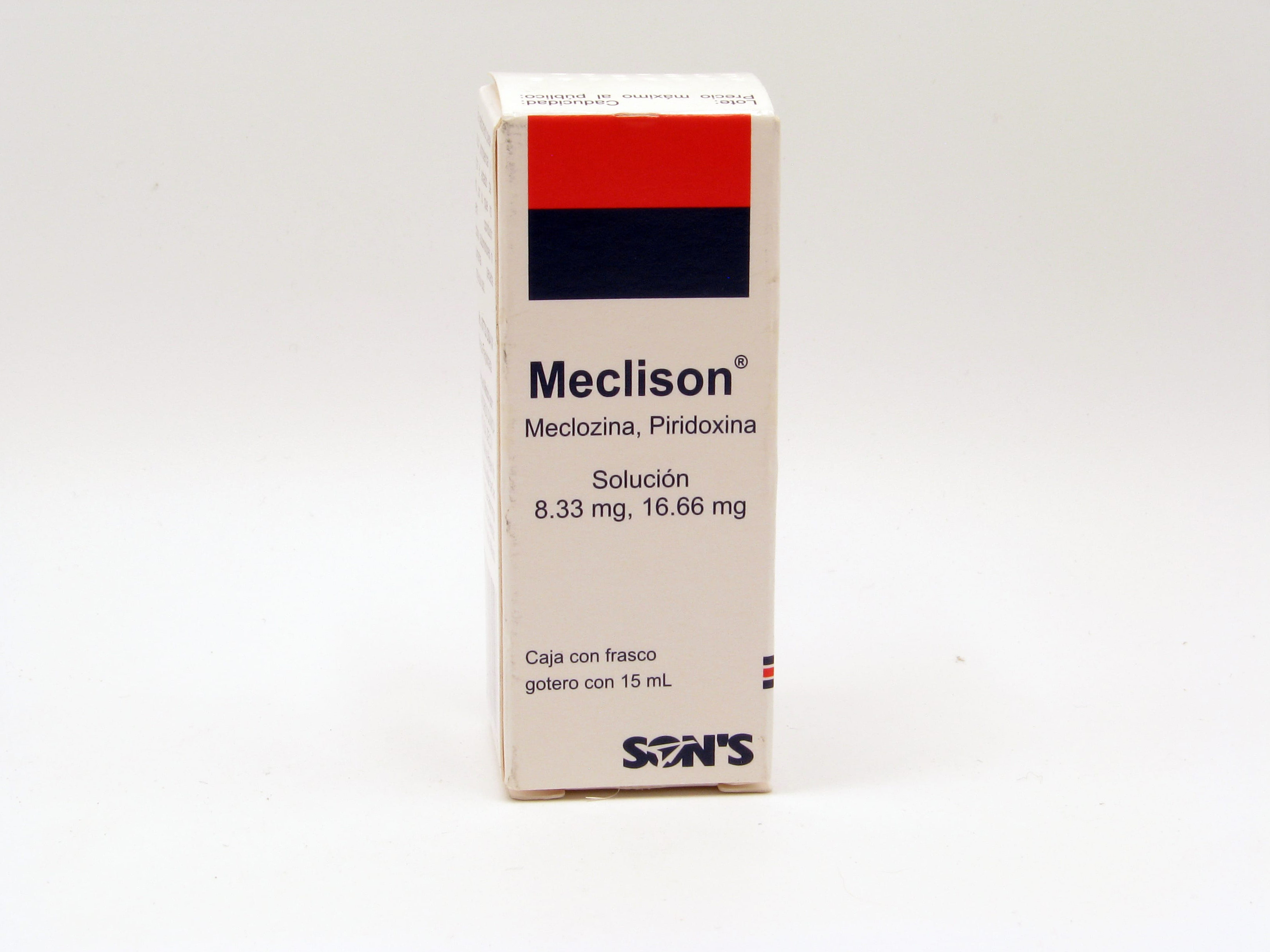 MECLISON GOTAS