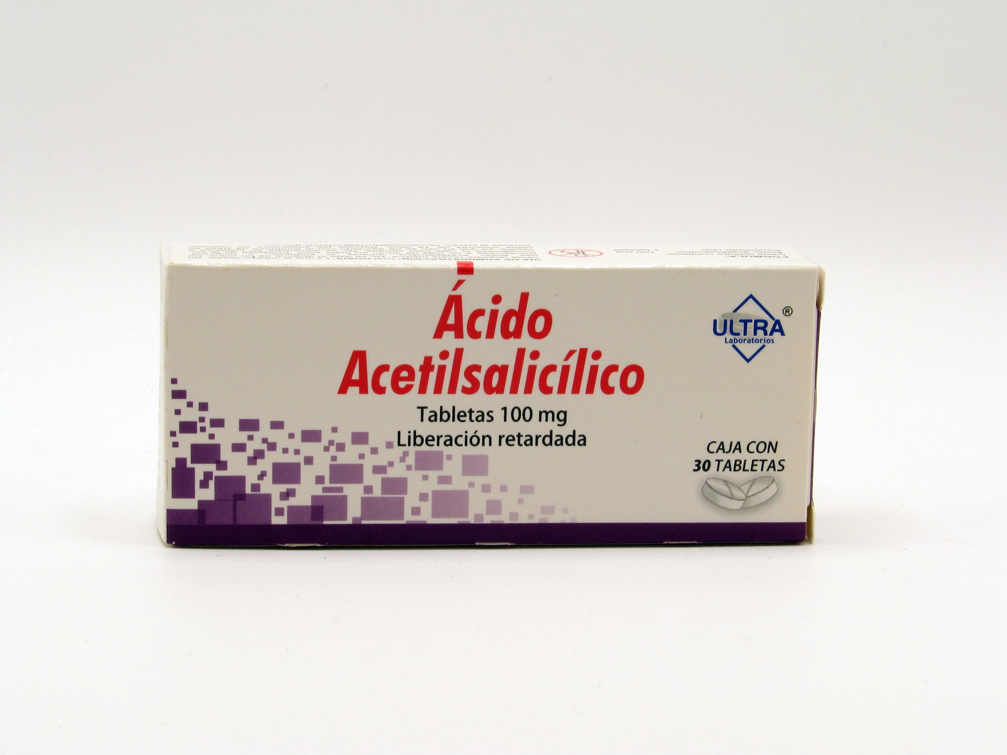 ÁCIDO ACETILSALICÍLICO ULTRA
