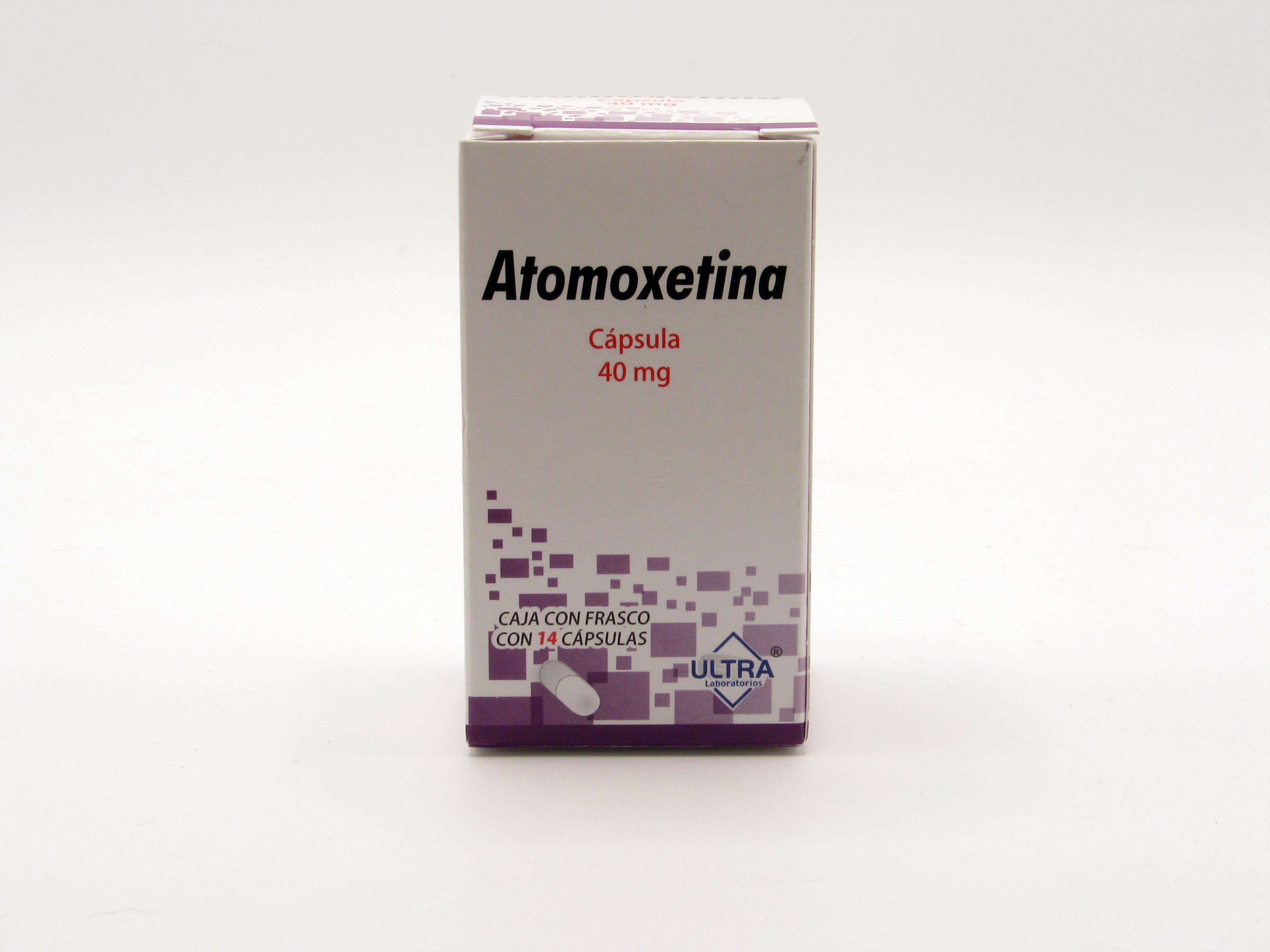 ATOMOXETINA 40 MG
