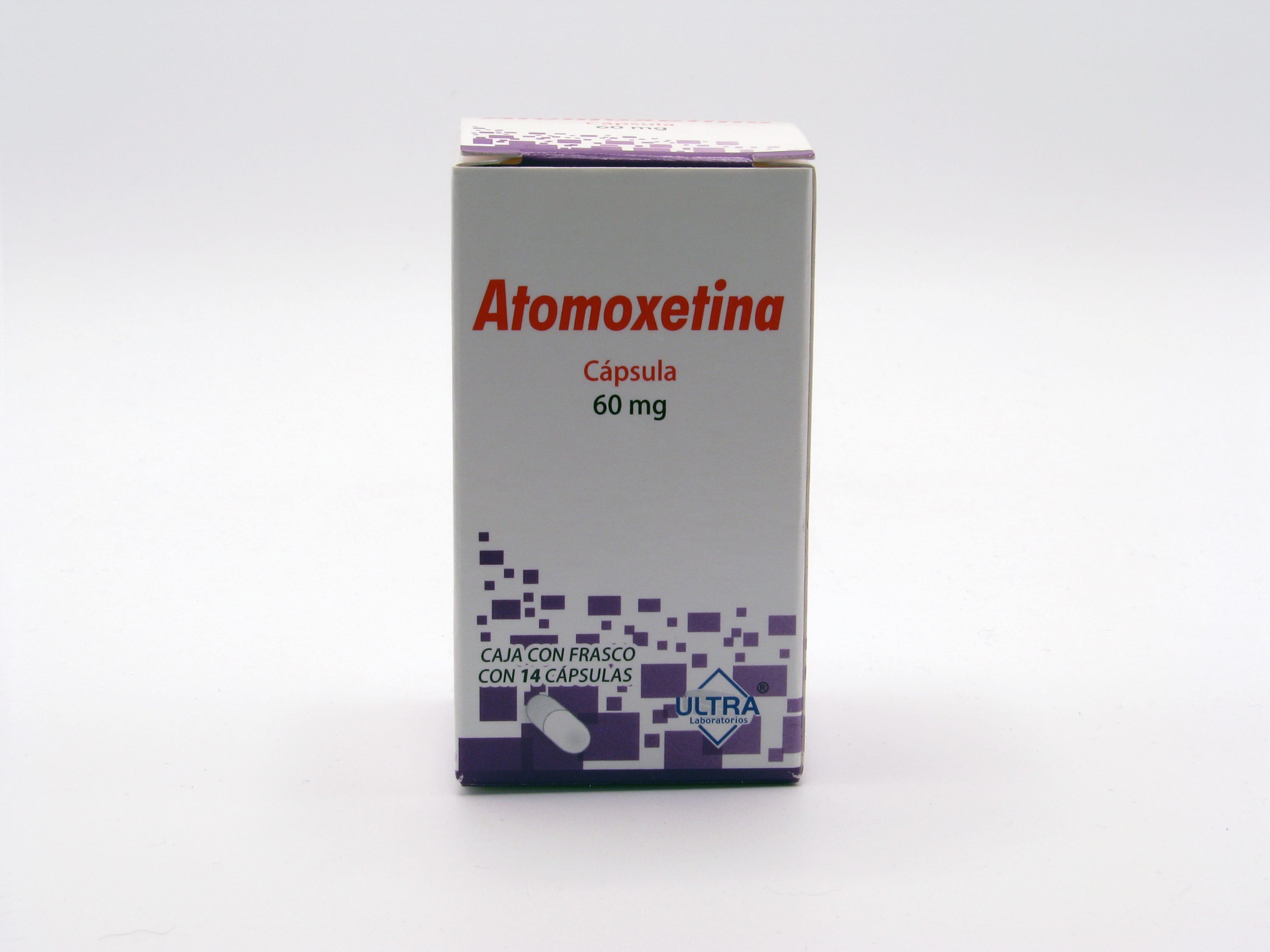 ATOMOXETINA 60 MG