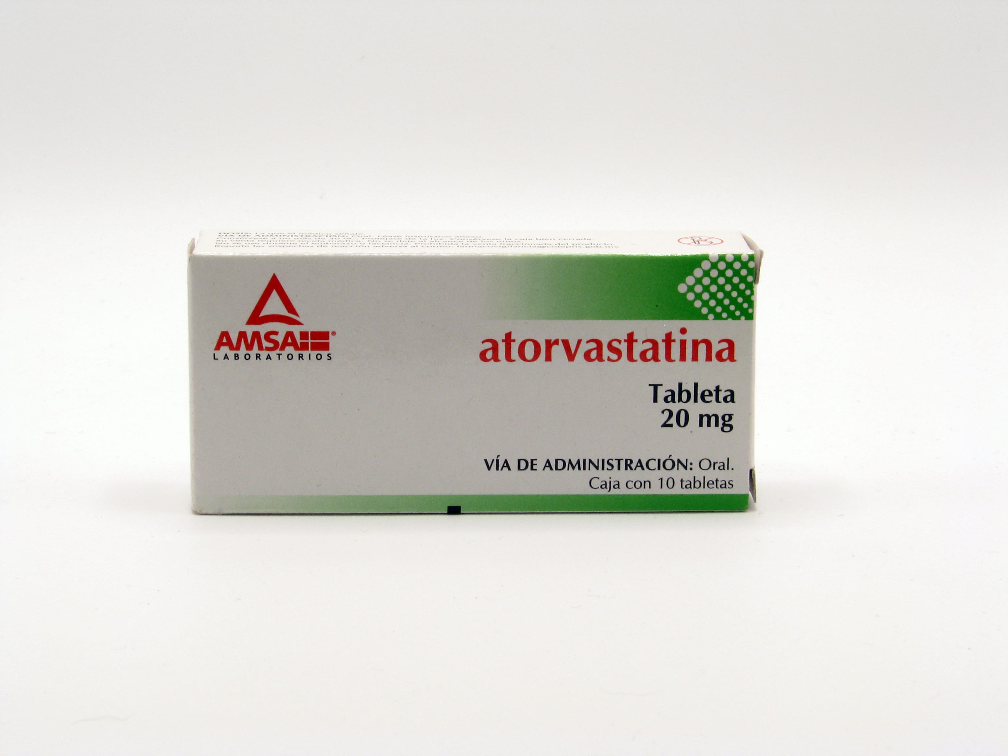 ATORVASTATINA 20 MG