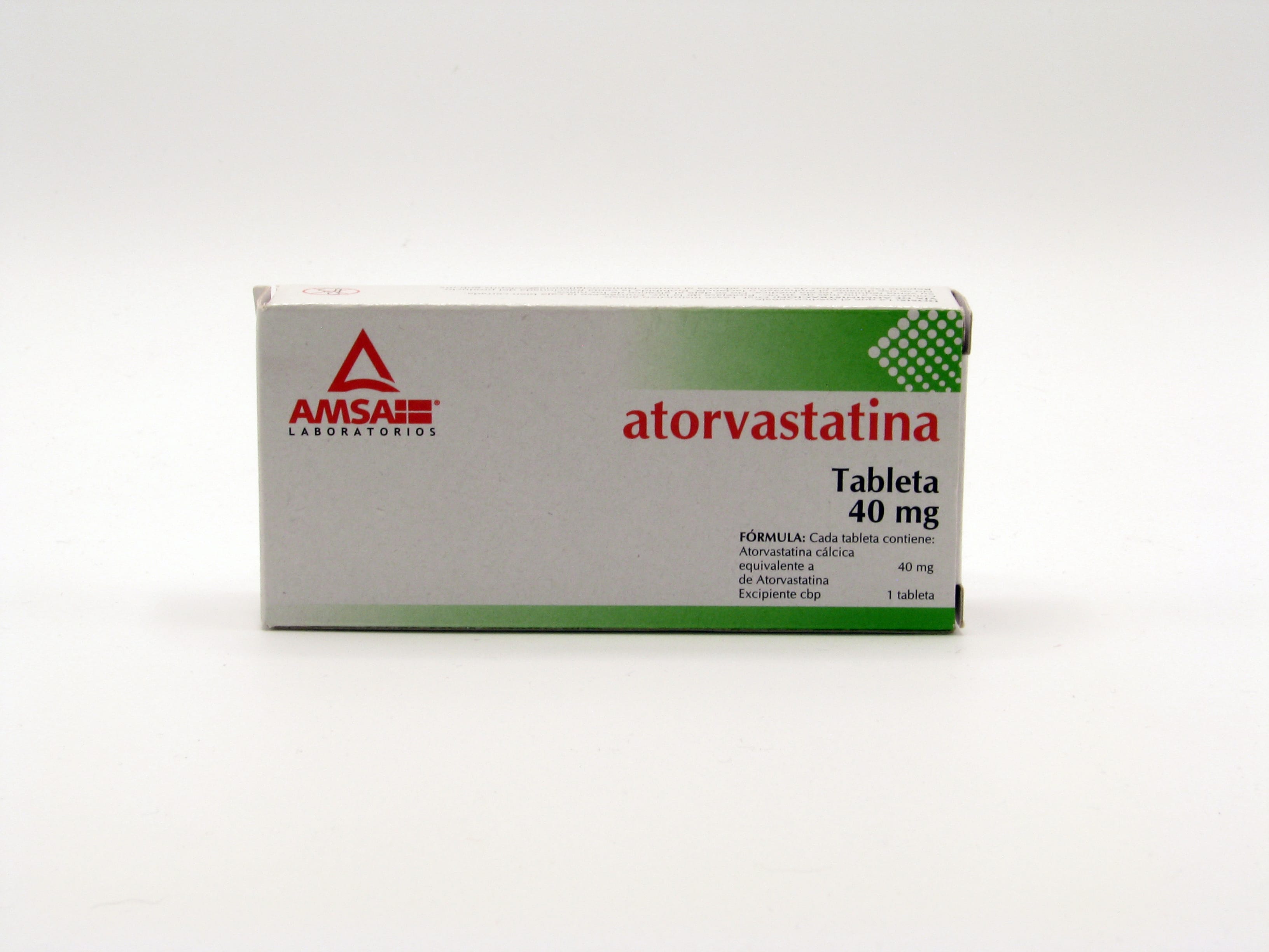 ATORVASTATINA 40 MG