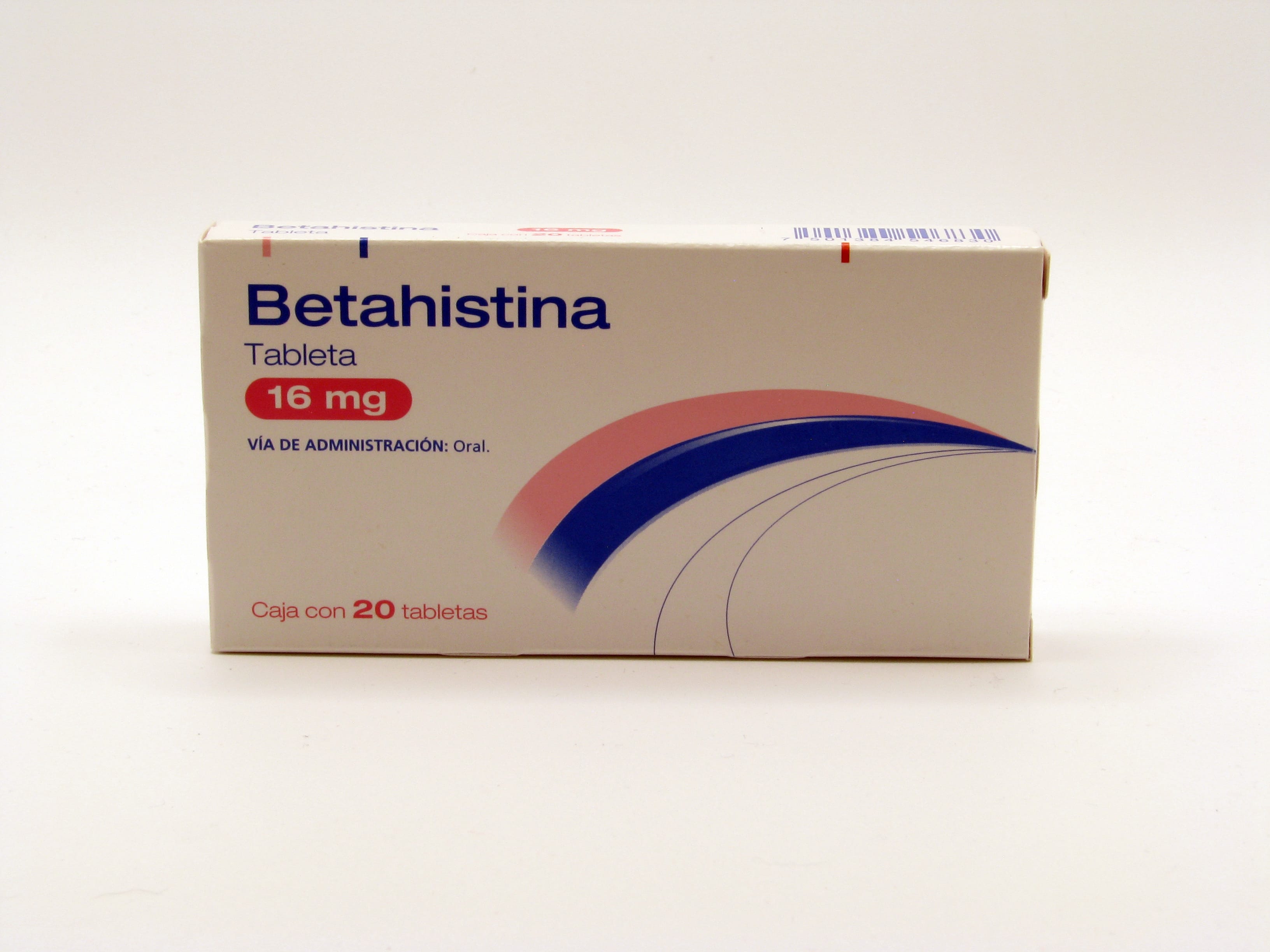 BETAHISTINA 16 MG