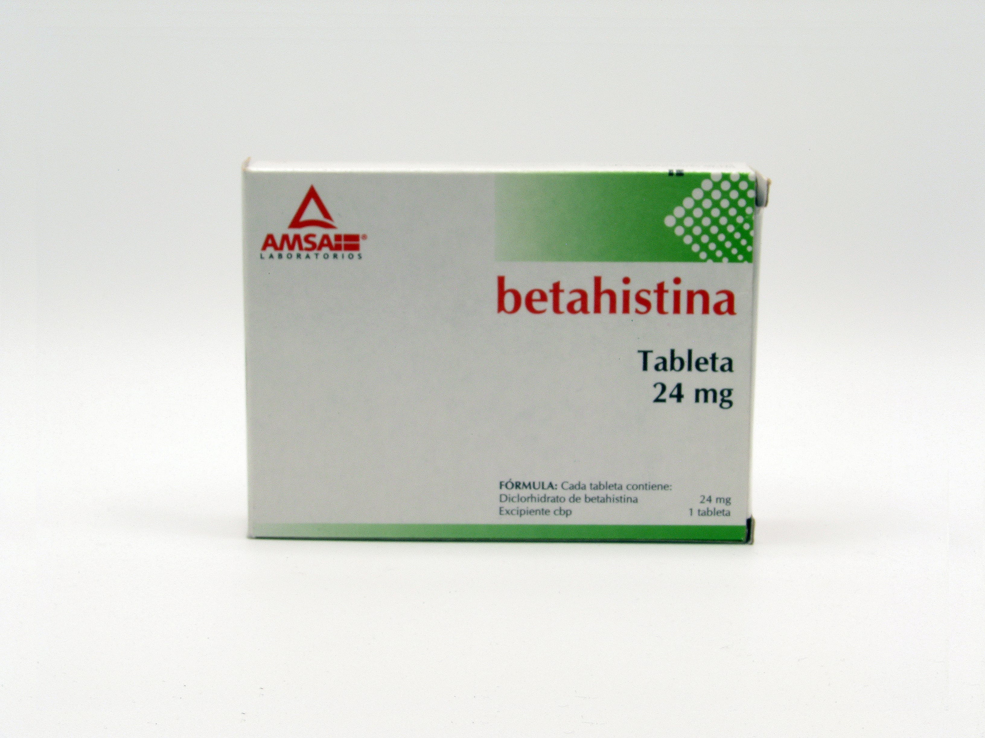 BETAHISTINA AMSA