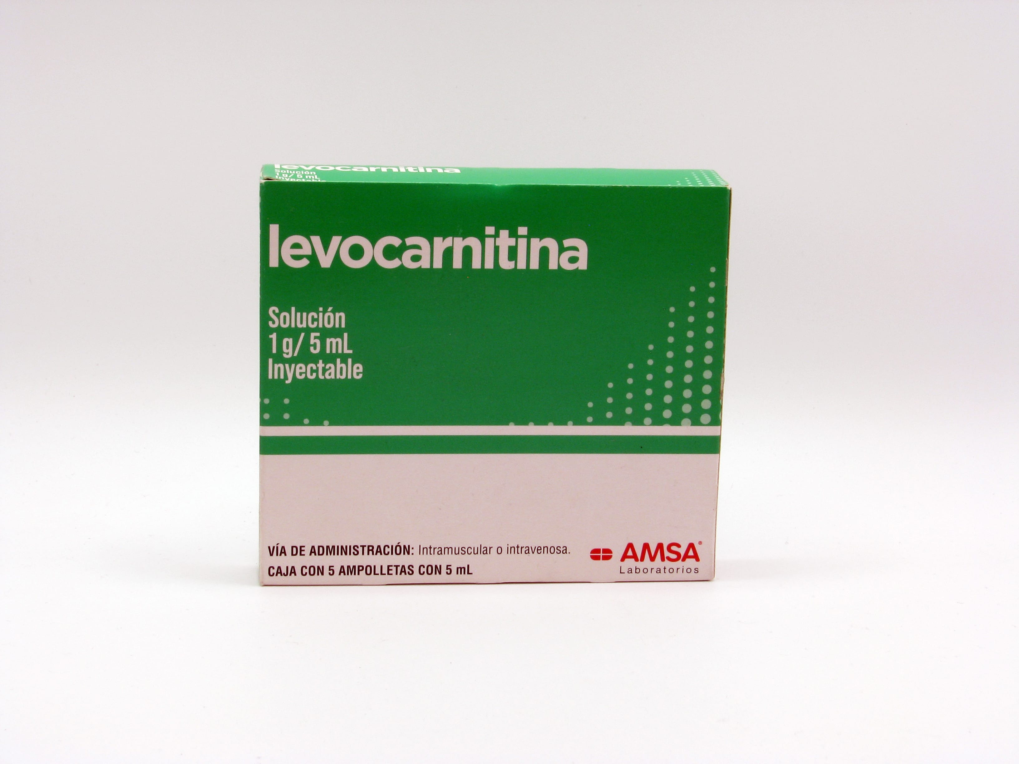 LEVOCARNITINA