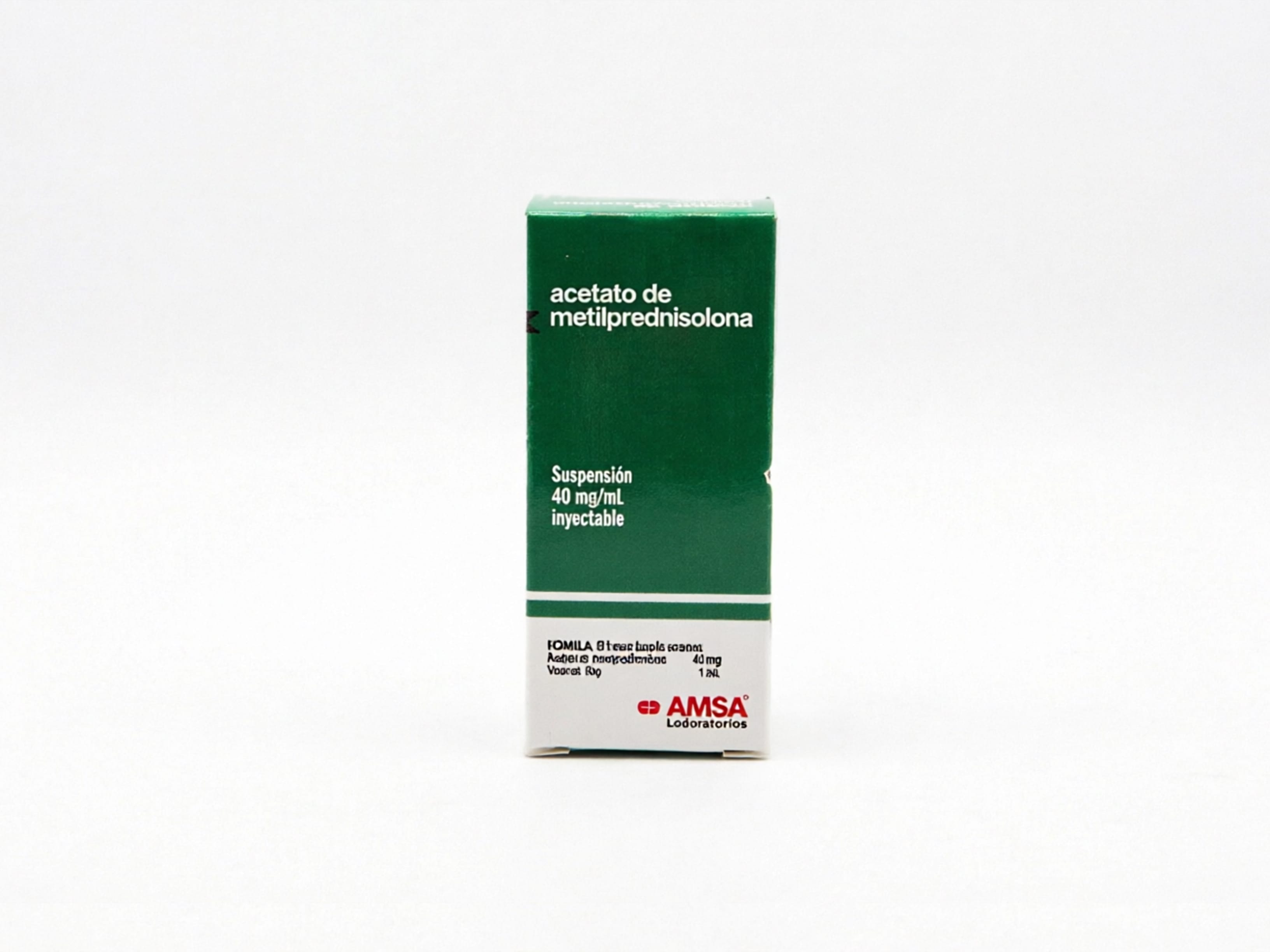 ACETATO DE METILPREDNISOLONA