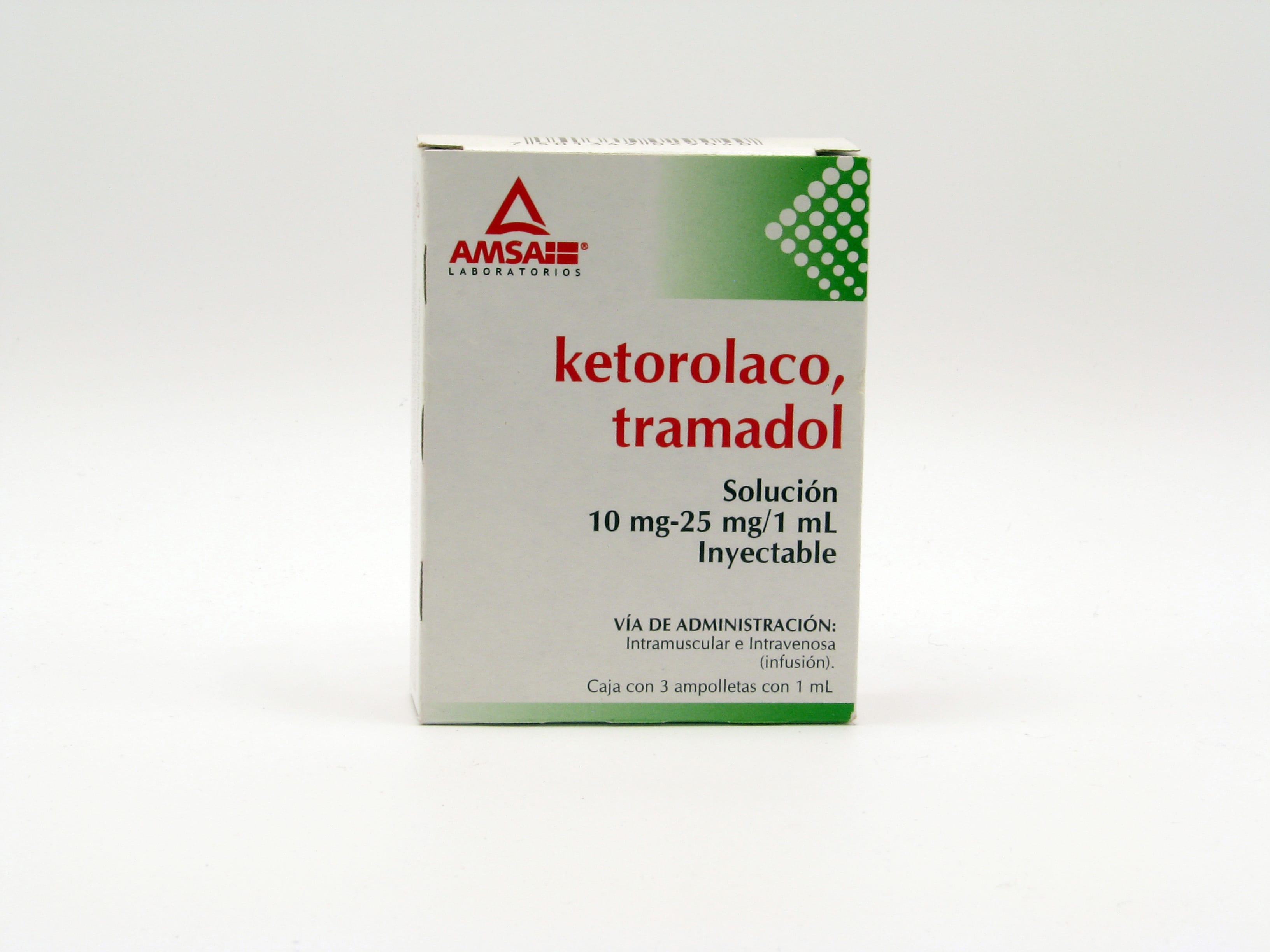KETOROLACO / TRAMADOL INY