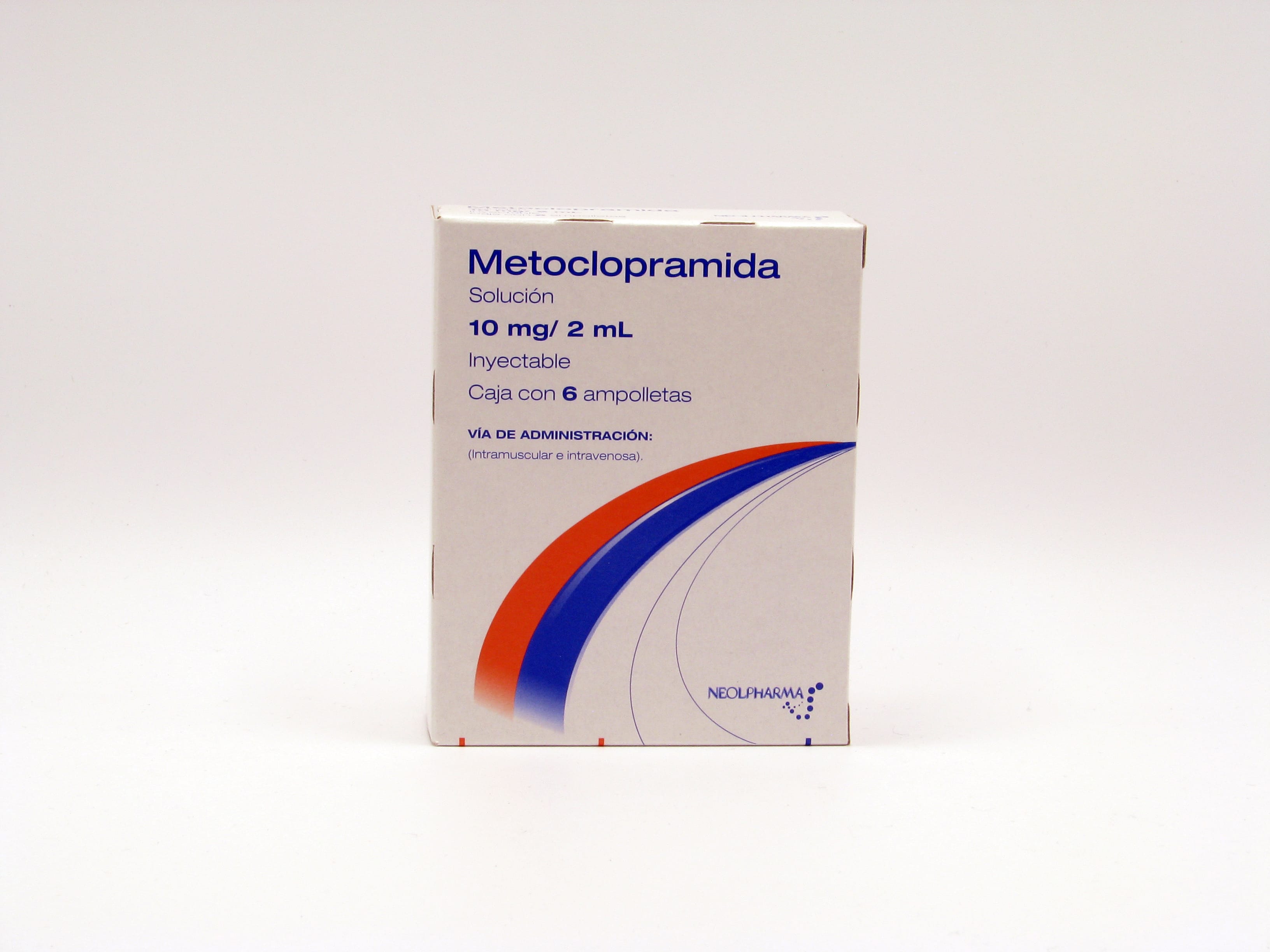 METOCLOPRAMIDA INY