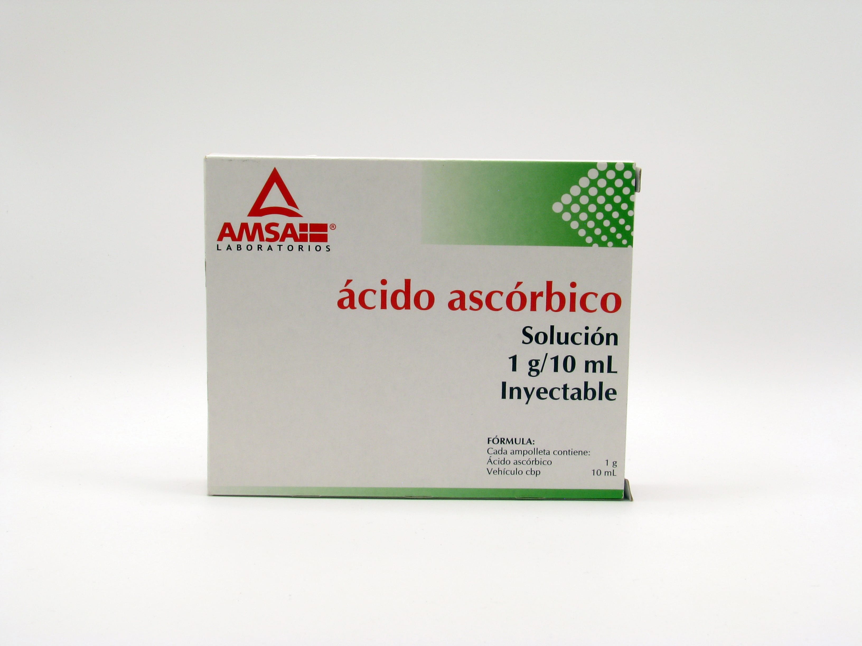 ÁCIDO ASCÓRBICO INY