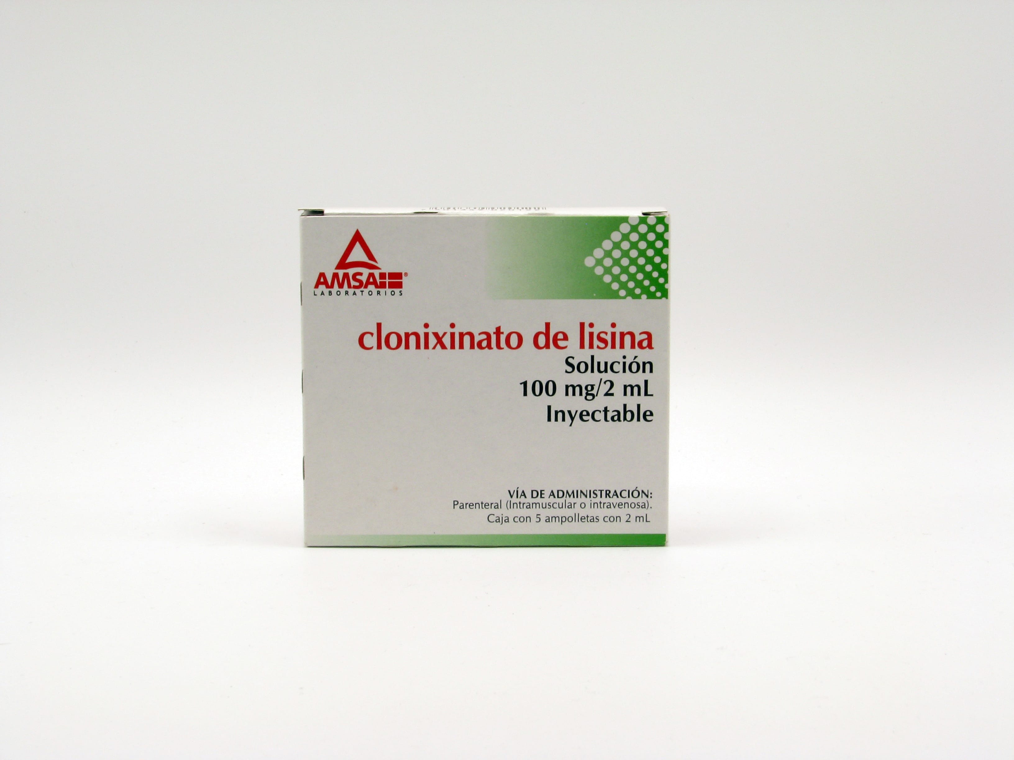 CLONIXINATO DE LISINA INY
