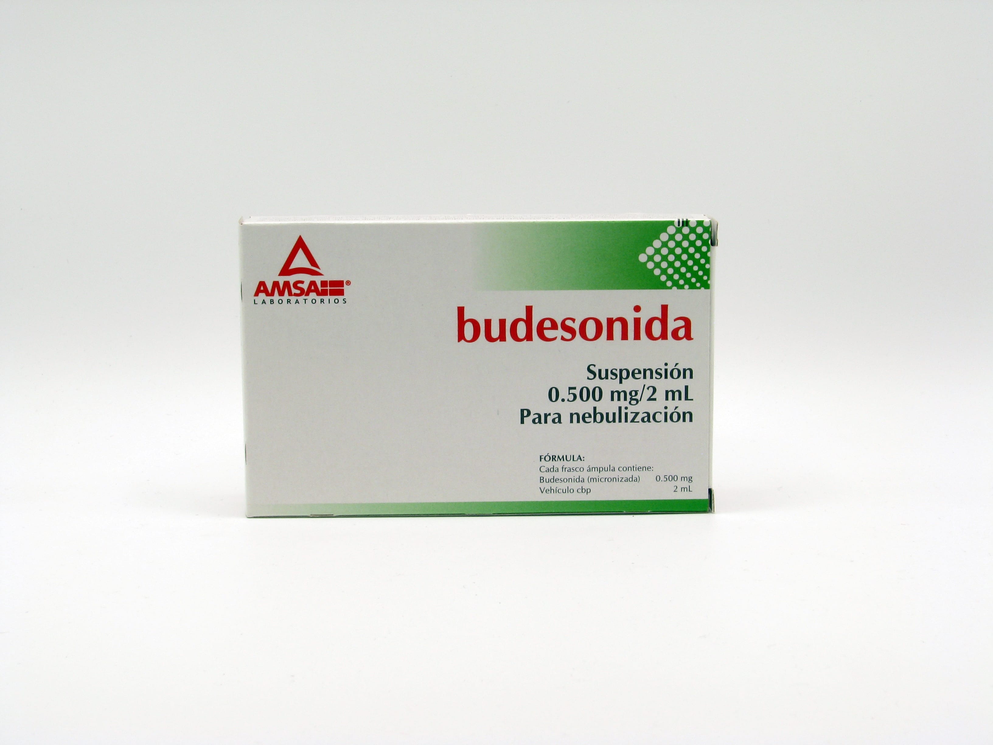 BUDESONIDA 0.500 MG