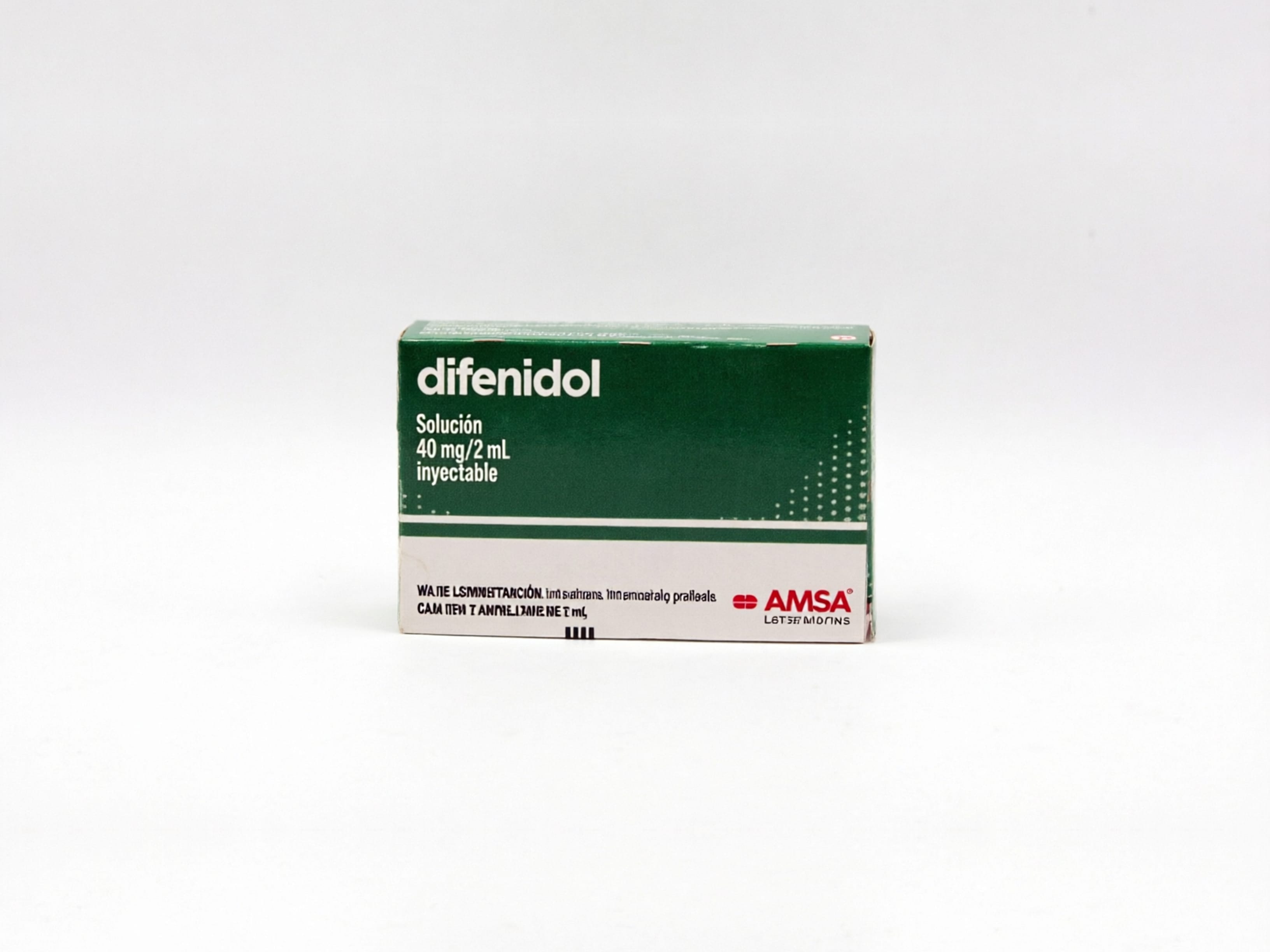 DIFENIDOL INY