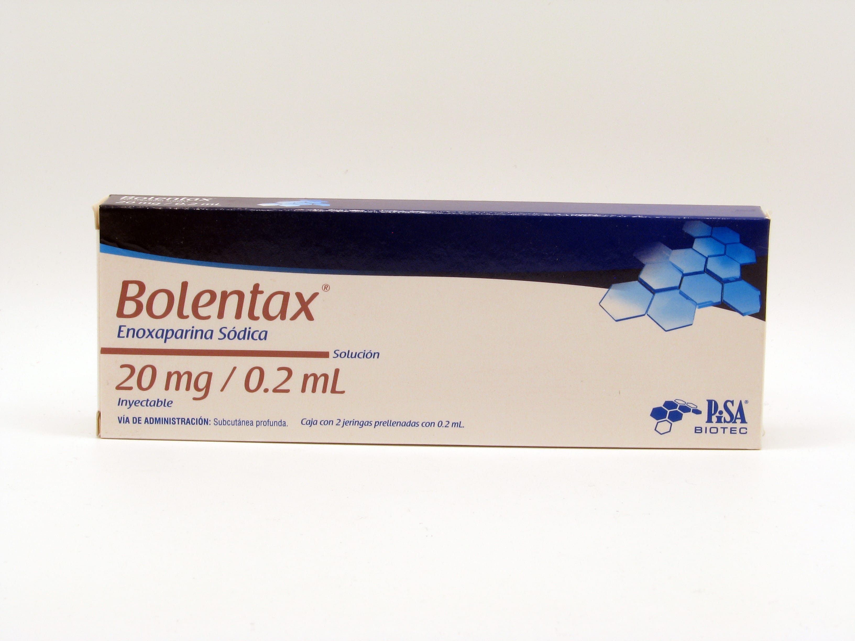 BOLENTAX 20 MG