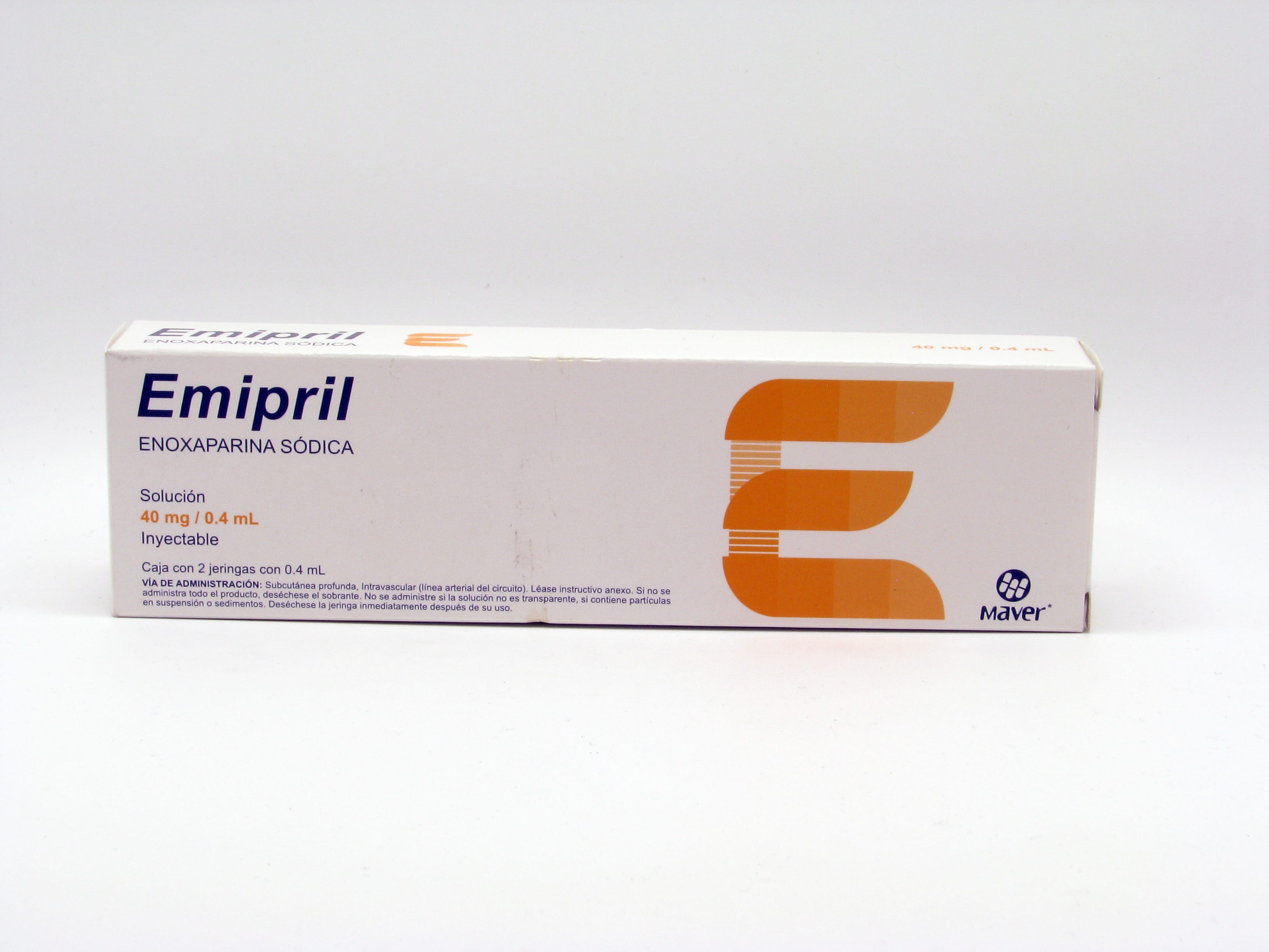 EMIPIRIL 40 MG