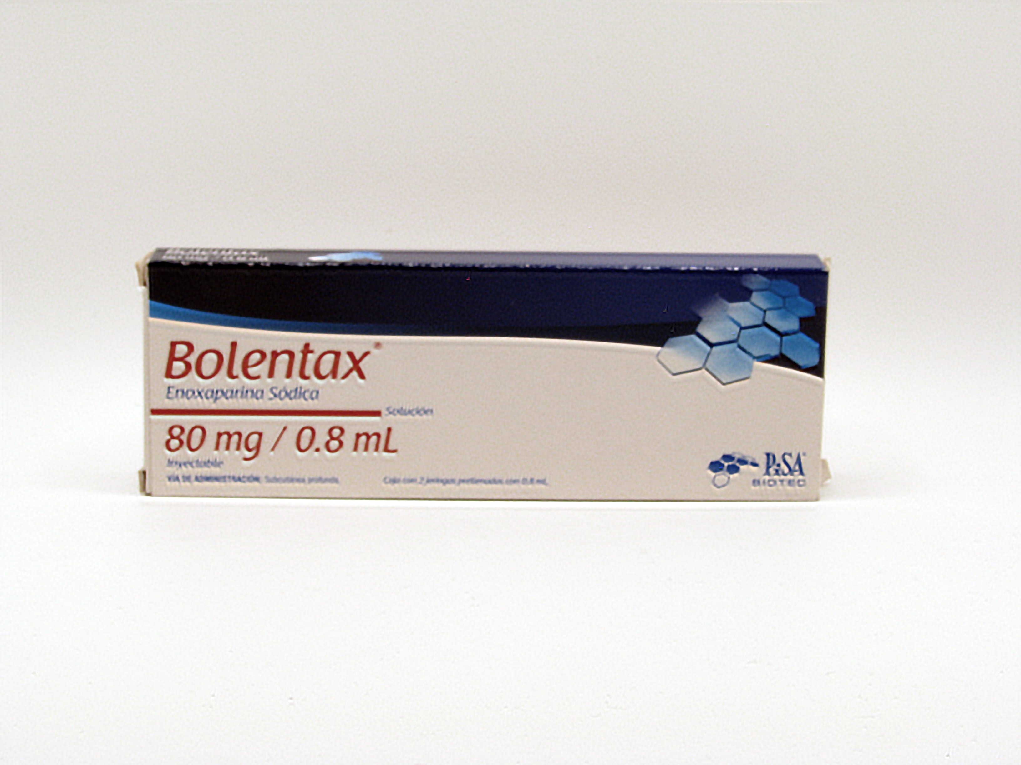 BOLENTAX 80 MG