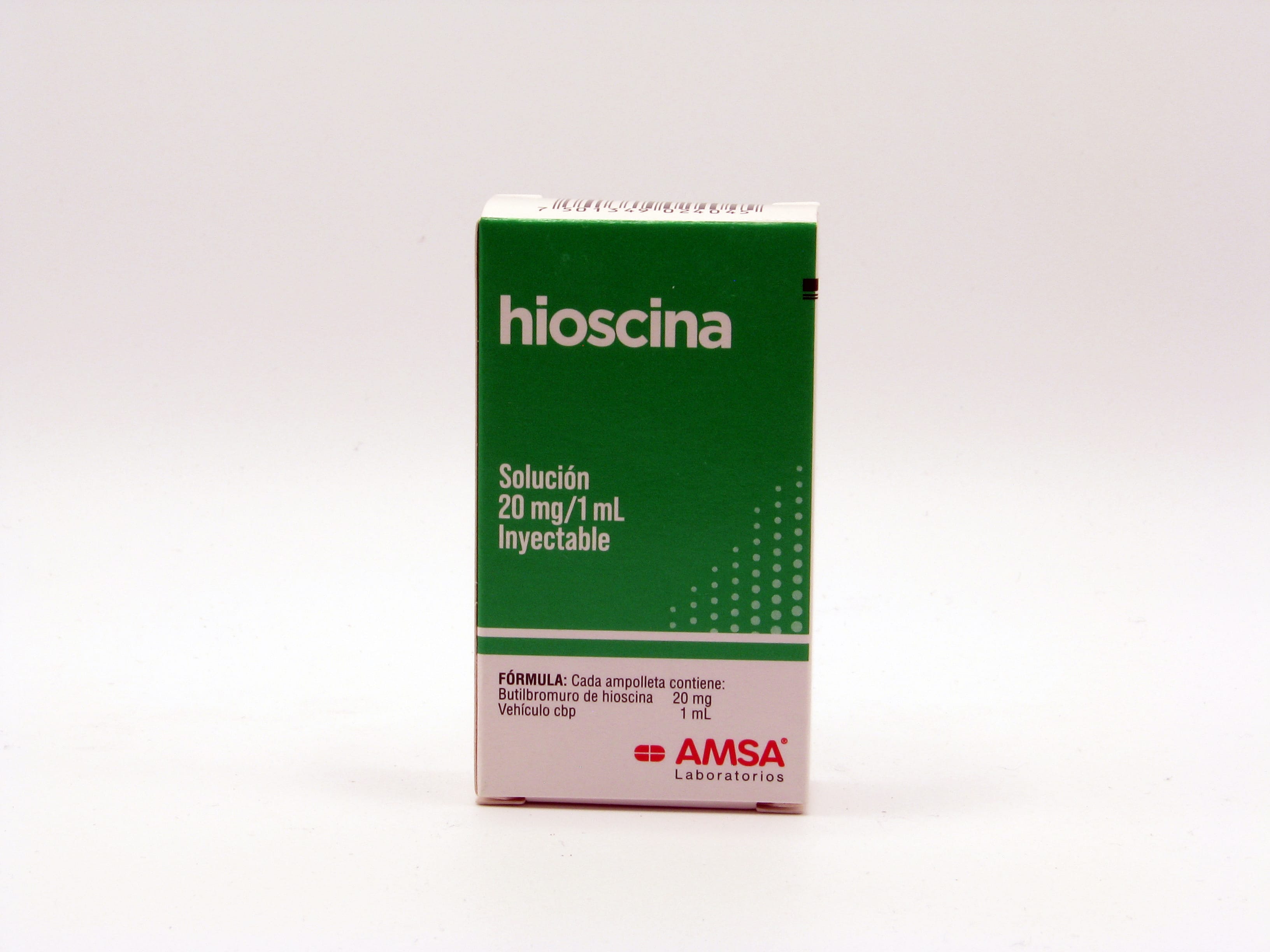 HIOSCINA INY