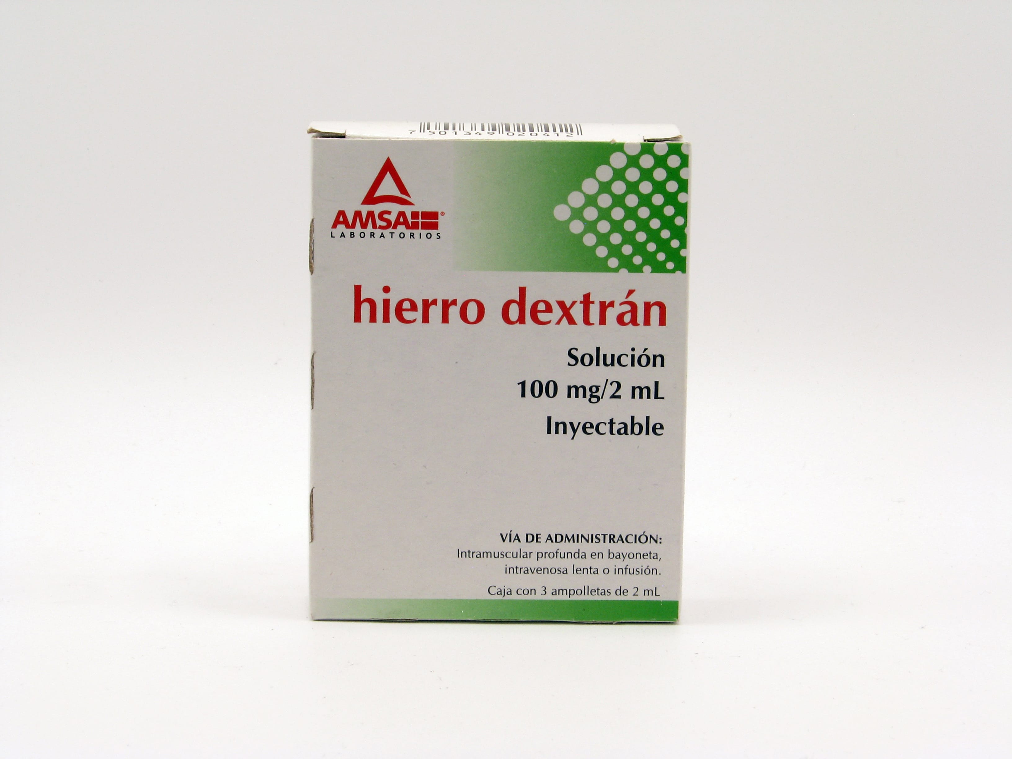 HIERRO DEXTRÁN