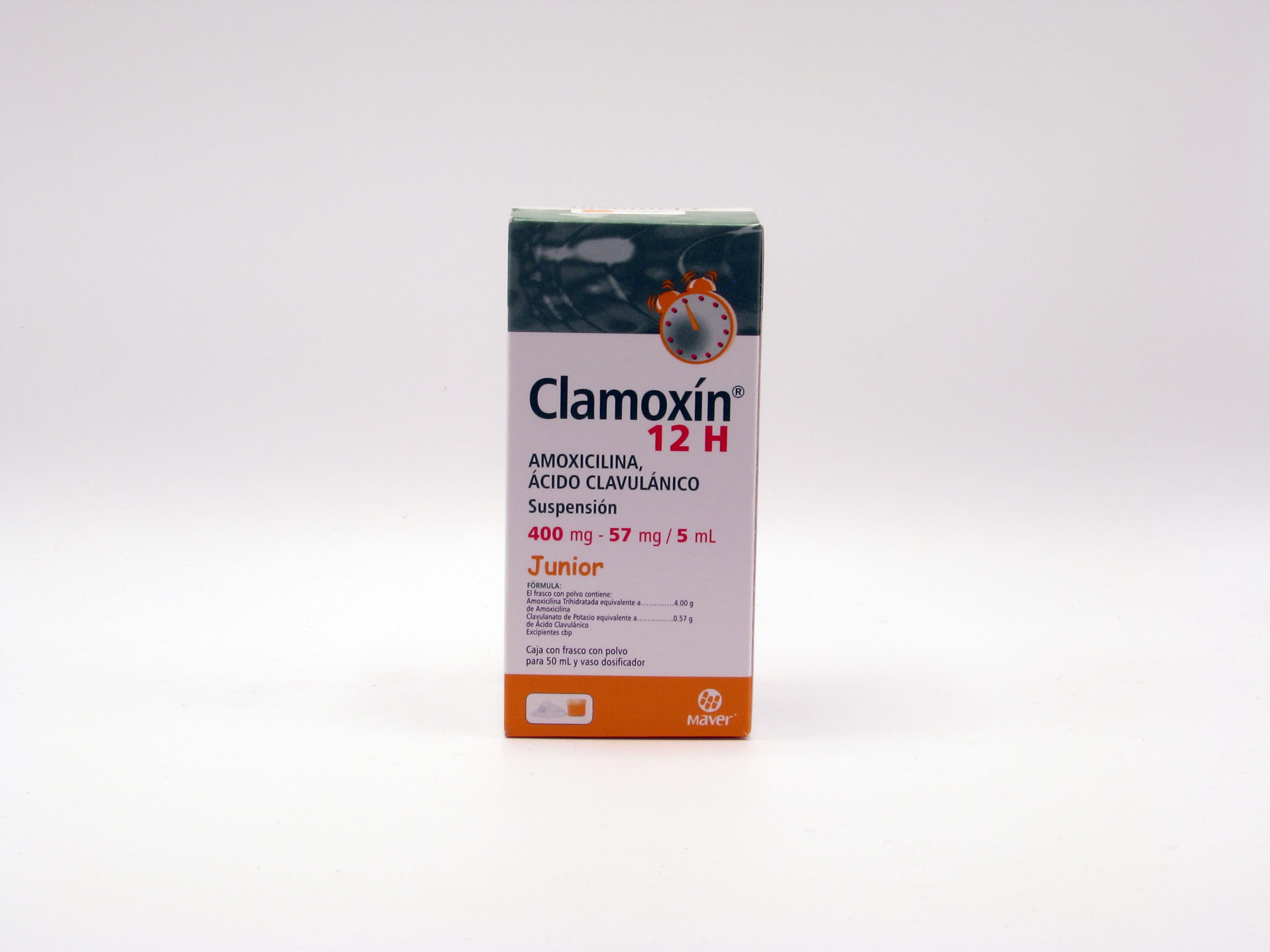 CLAMOXÍN 12 H JUNIOR