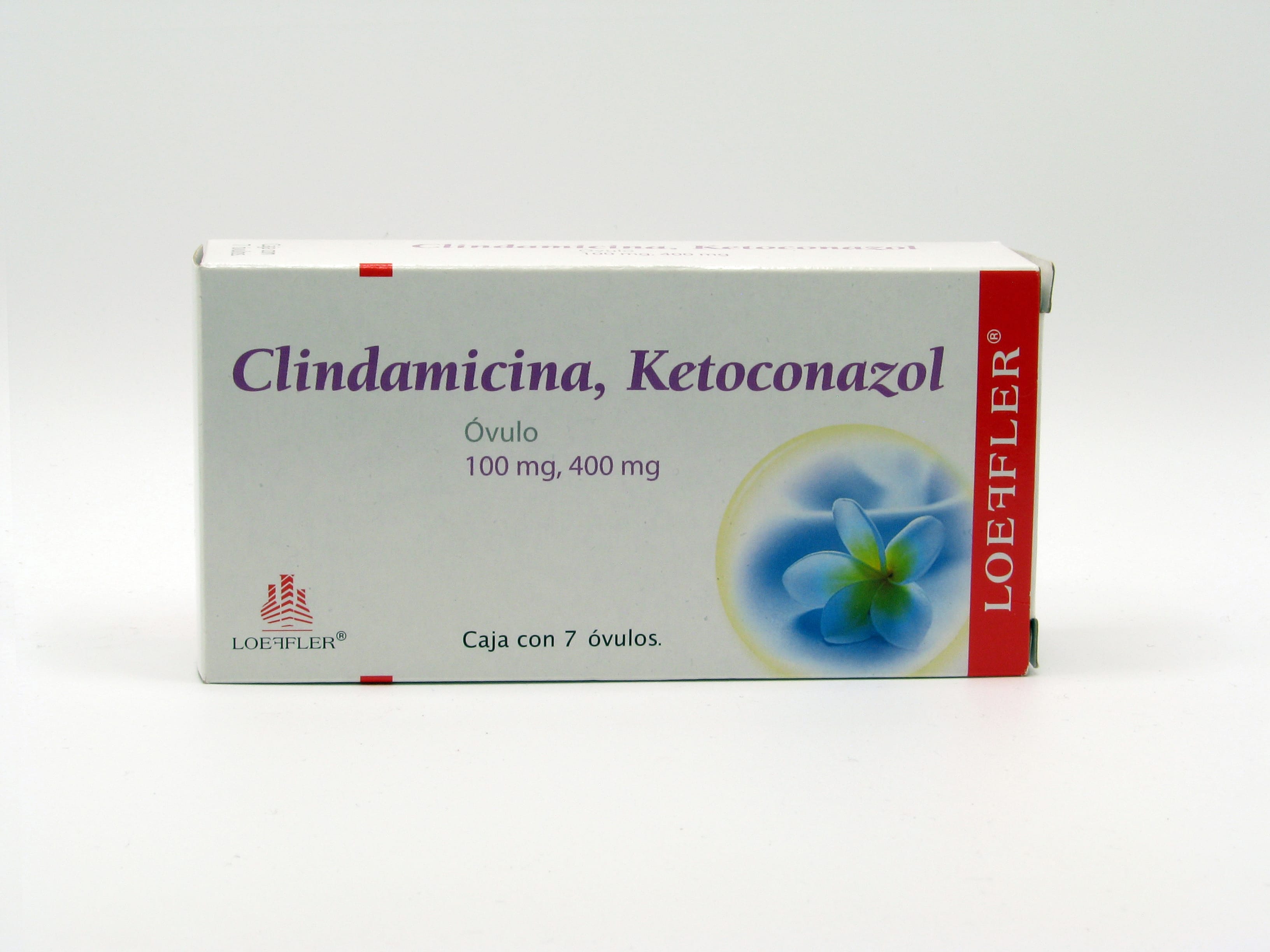 CLINDAMICINA, KETOCONAZOL ÓVULO