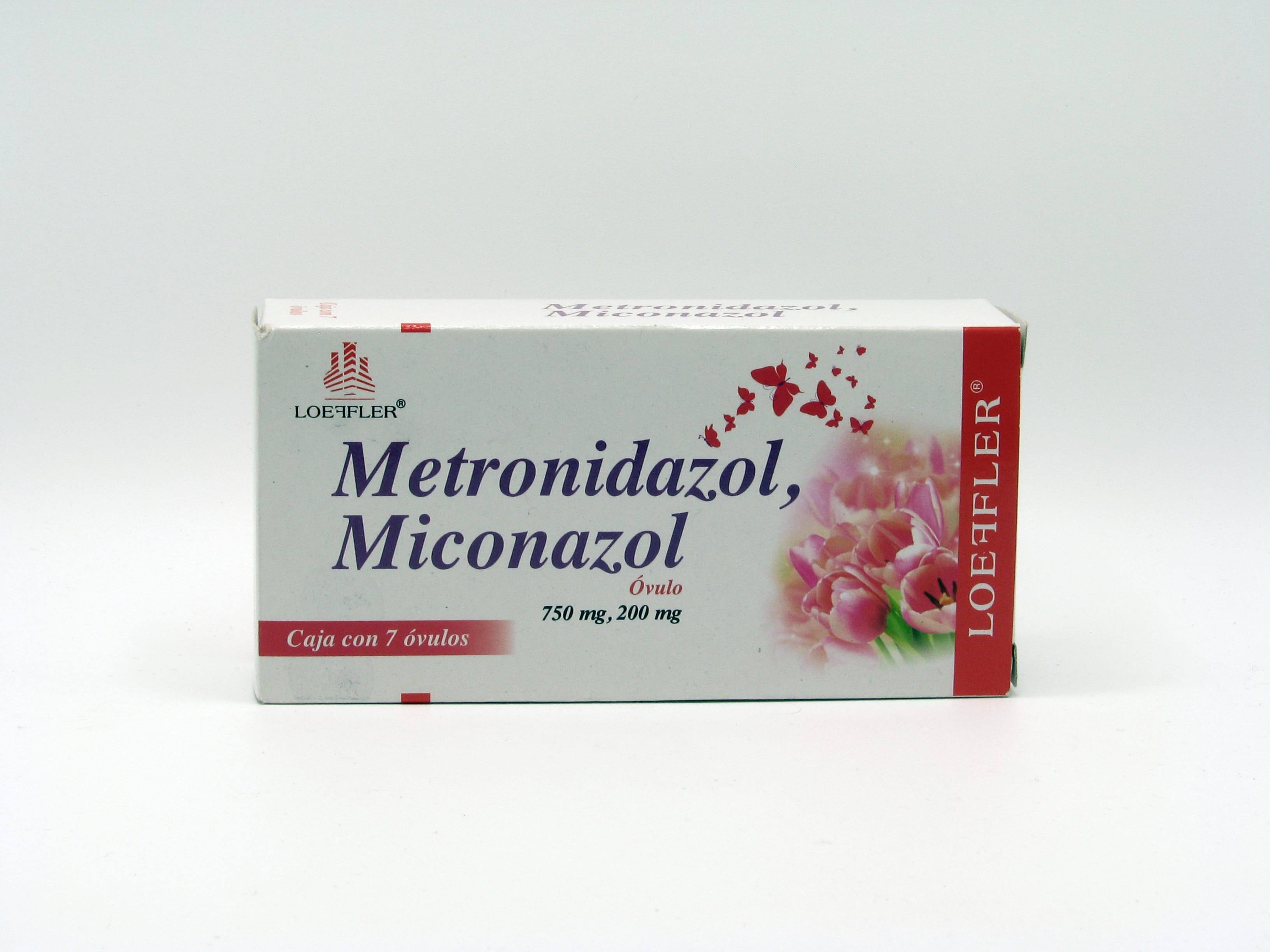 METRONIDAZOL, MICONAZOL