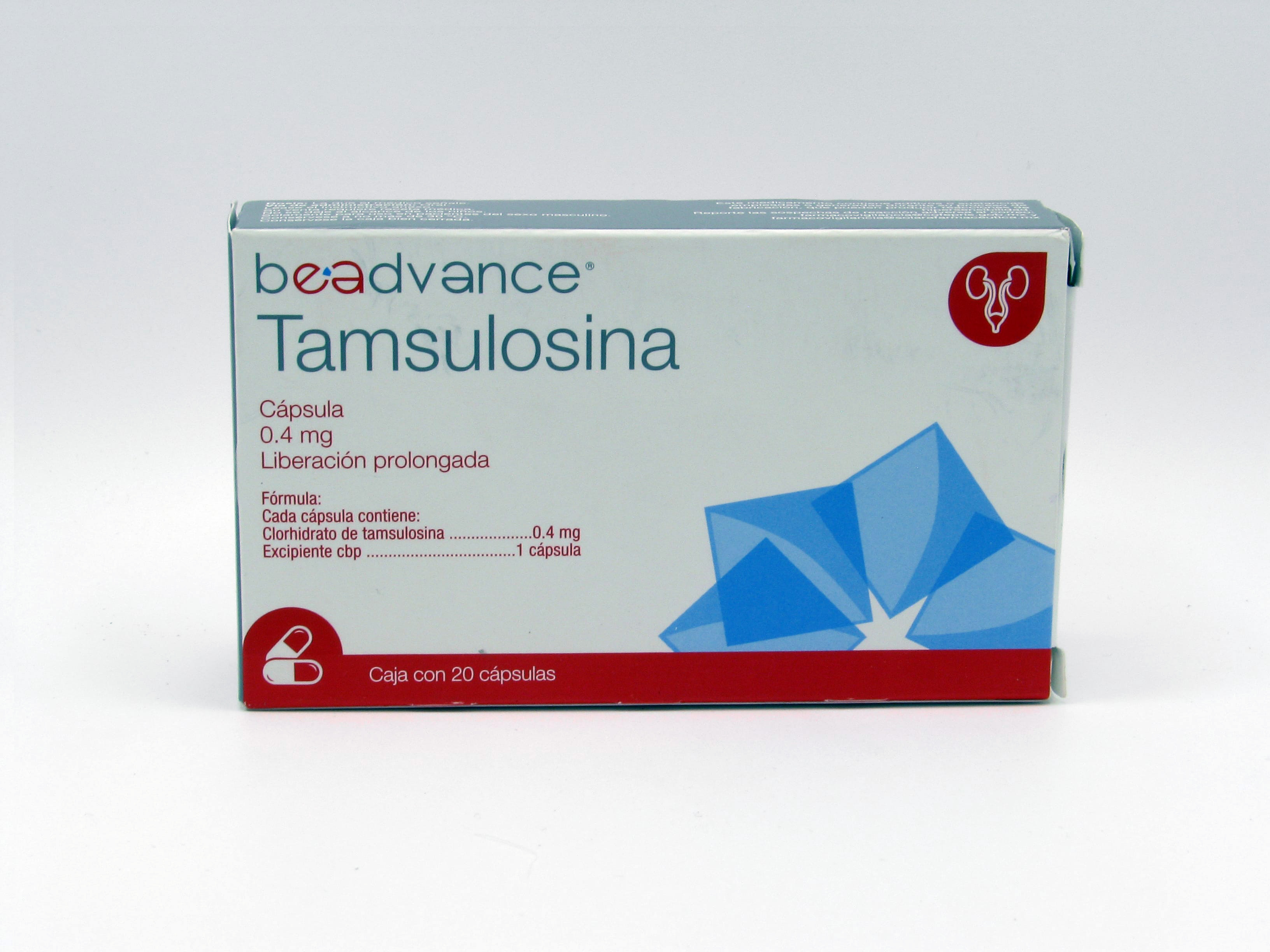 TAMSULOSINA
