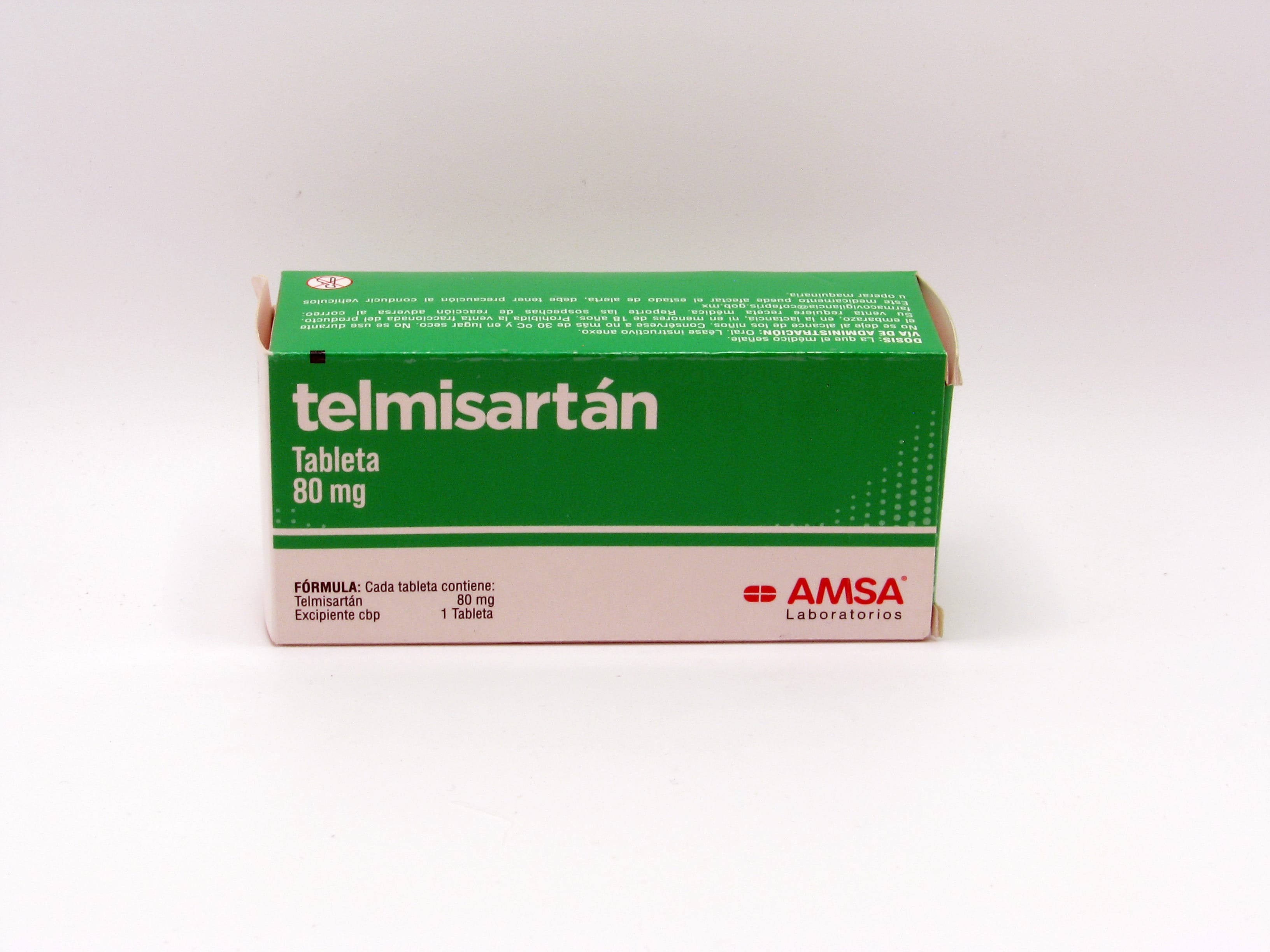 TELMISARTÁN 80