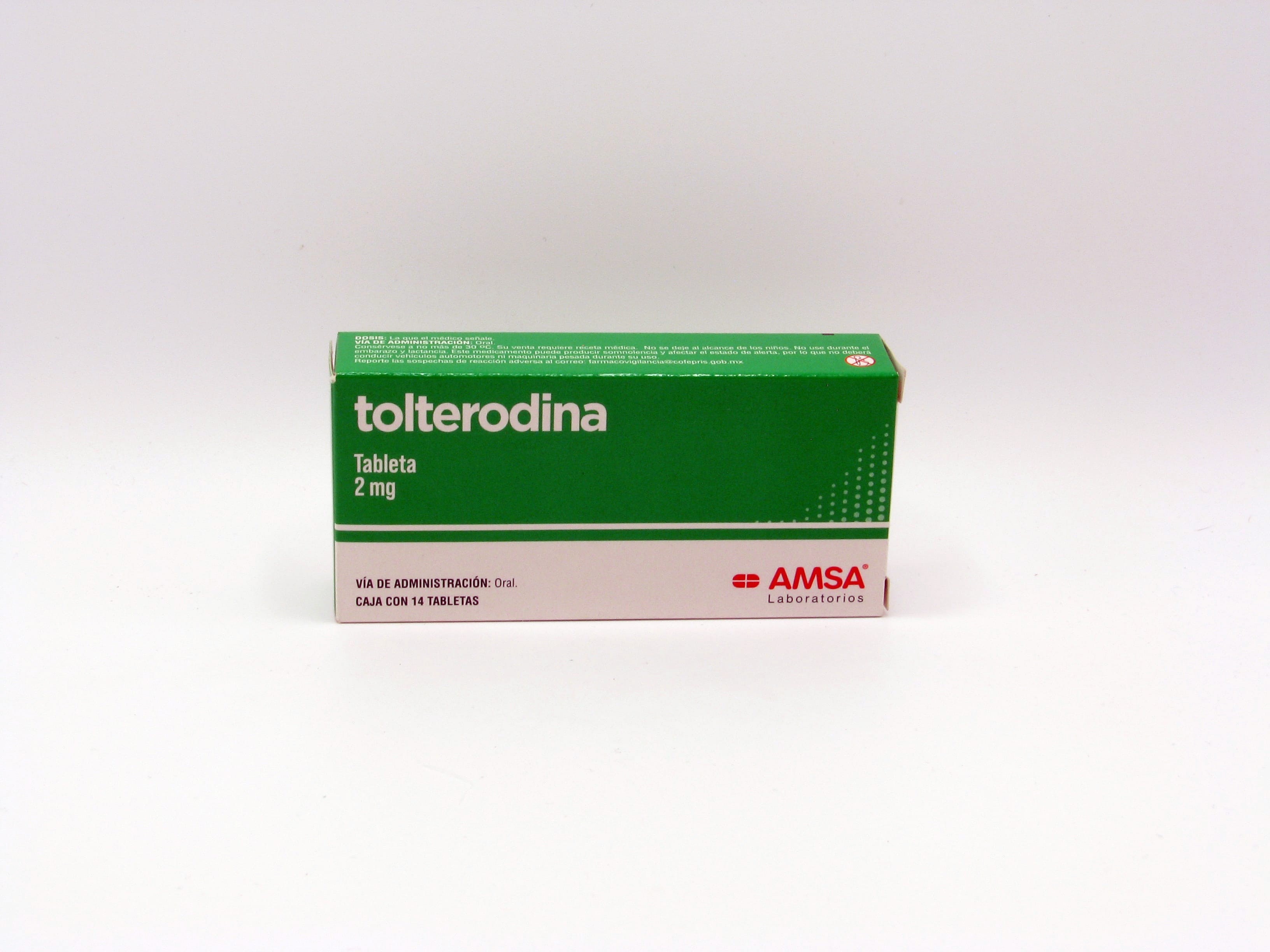 TOLTERODINA