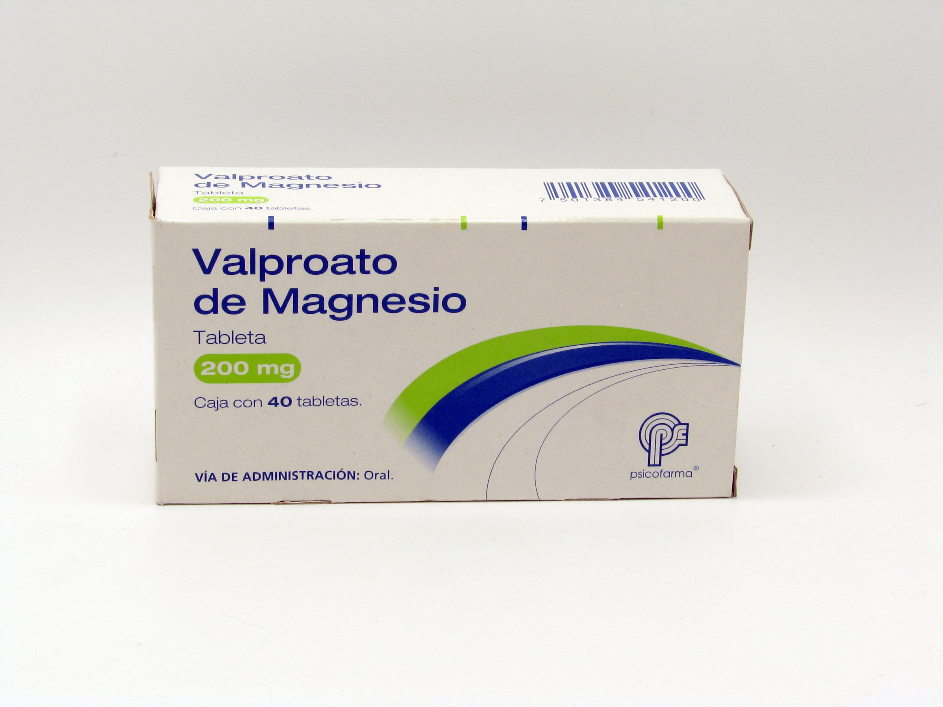 VALPROATO DE MAGNESIO