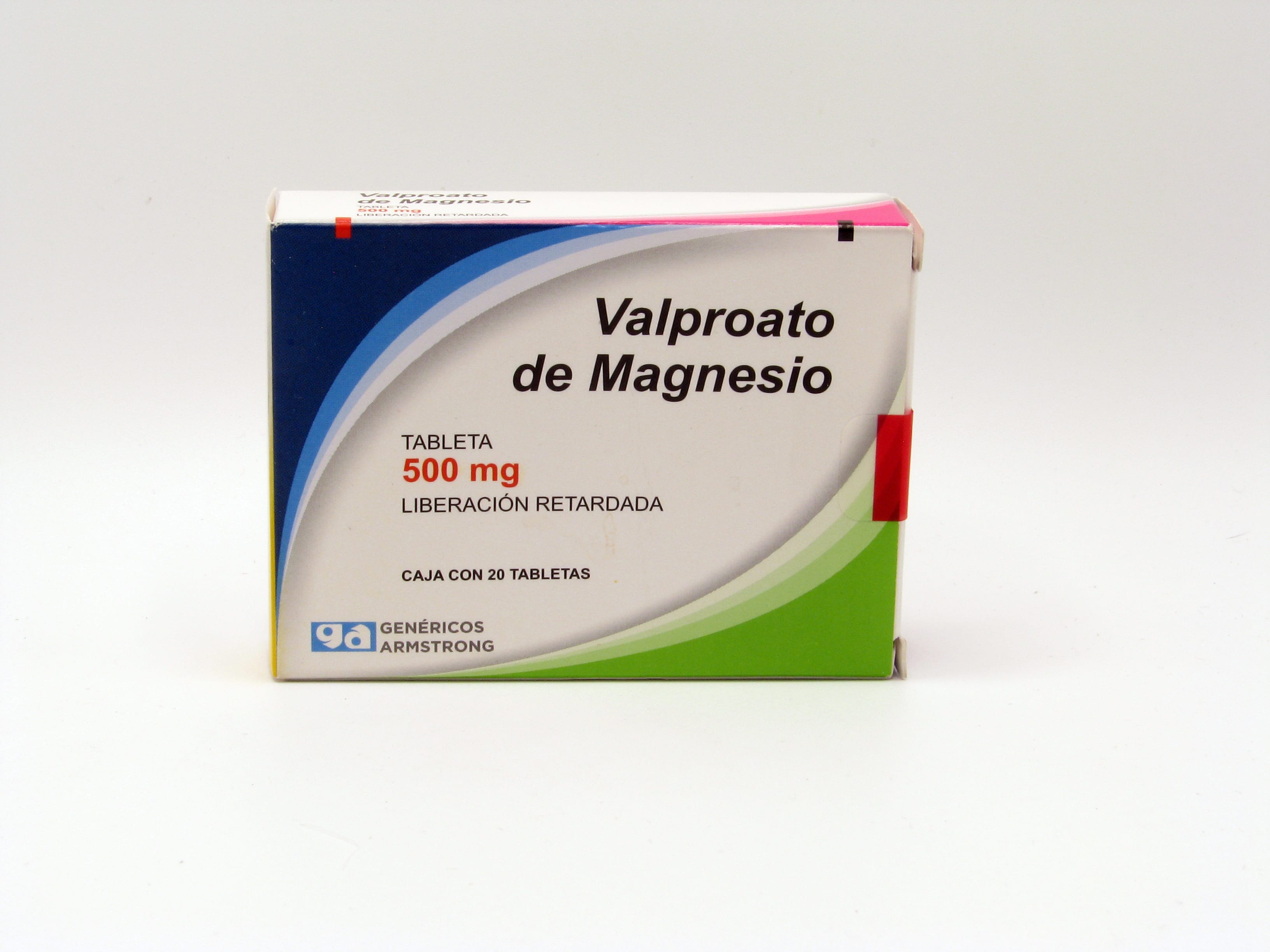 VALPROATO DE MAGNESIO 500