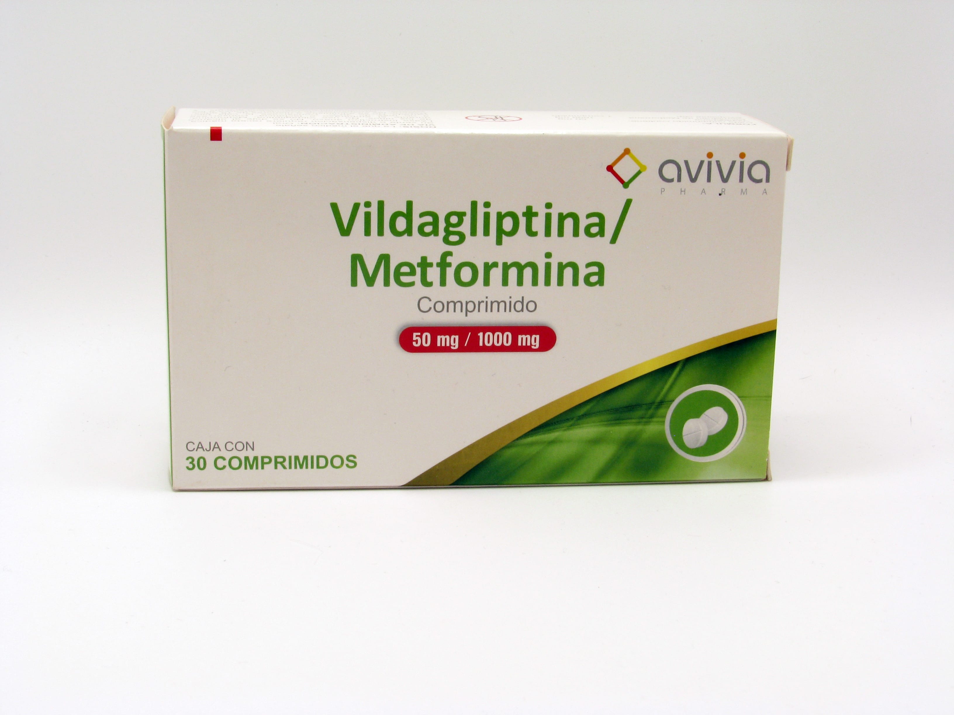VIDAGLIPTIMA METFORMINA 50/1000