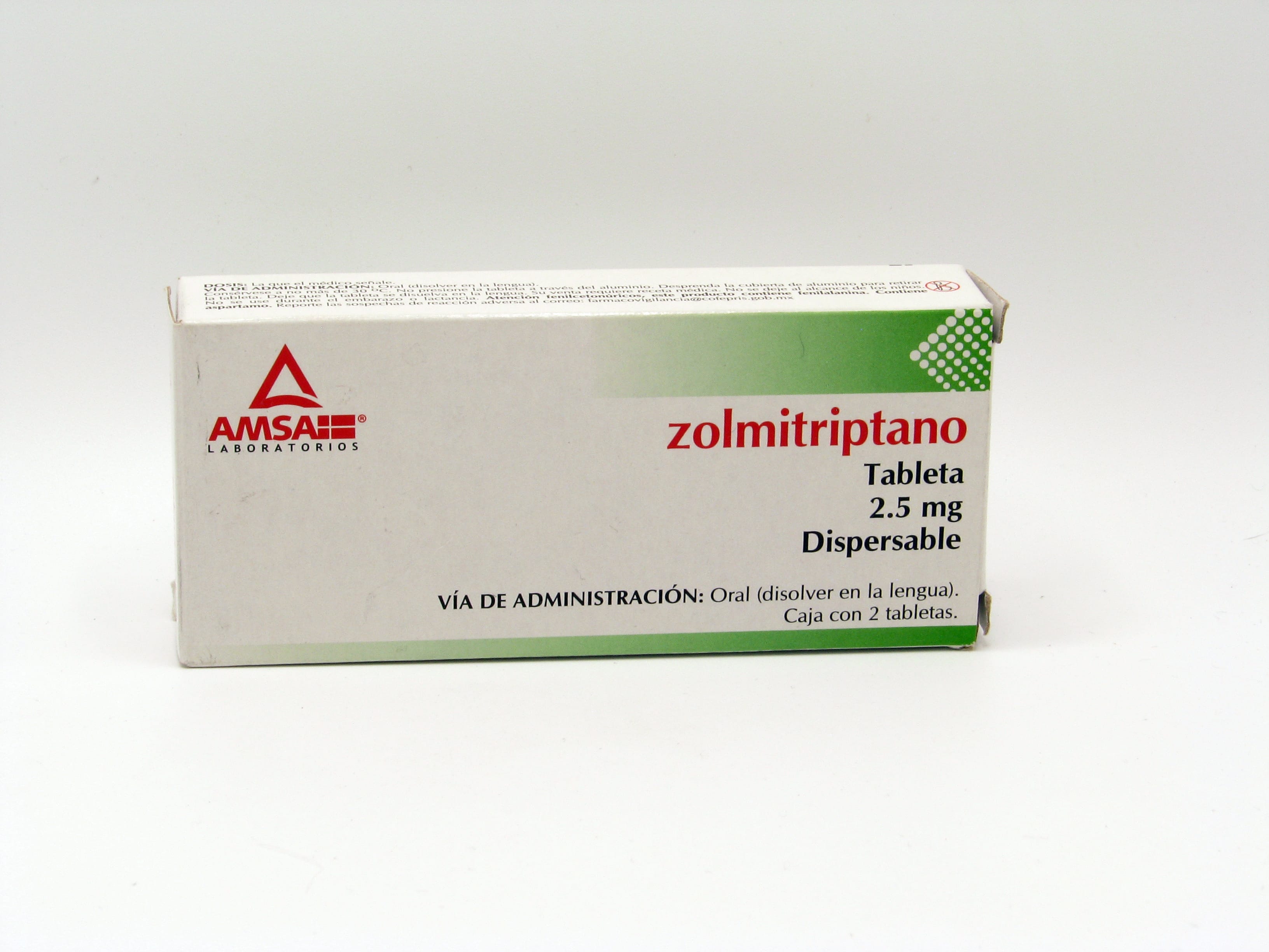 ZOLMITRIPTANO