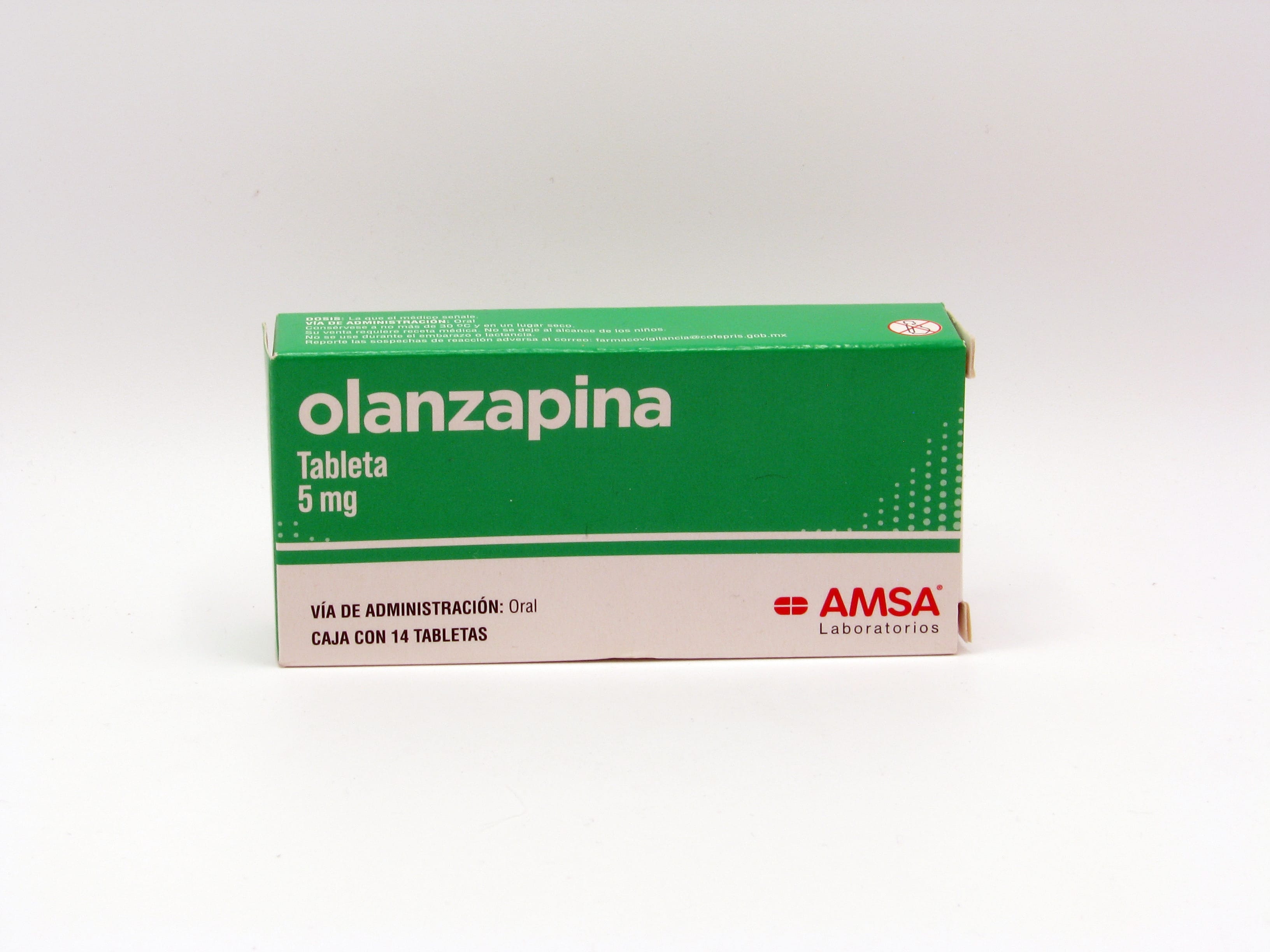OLANZAPINA 5MG